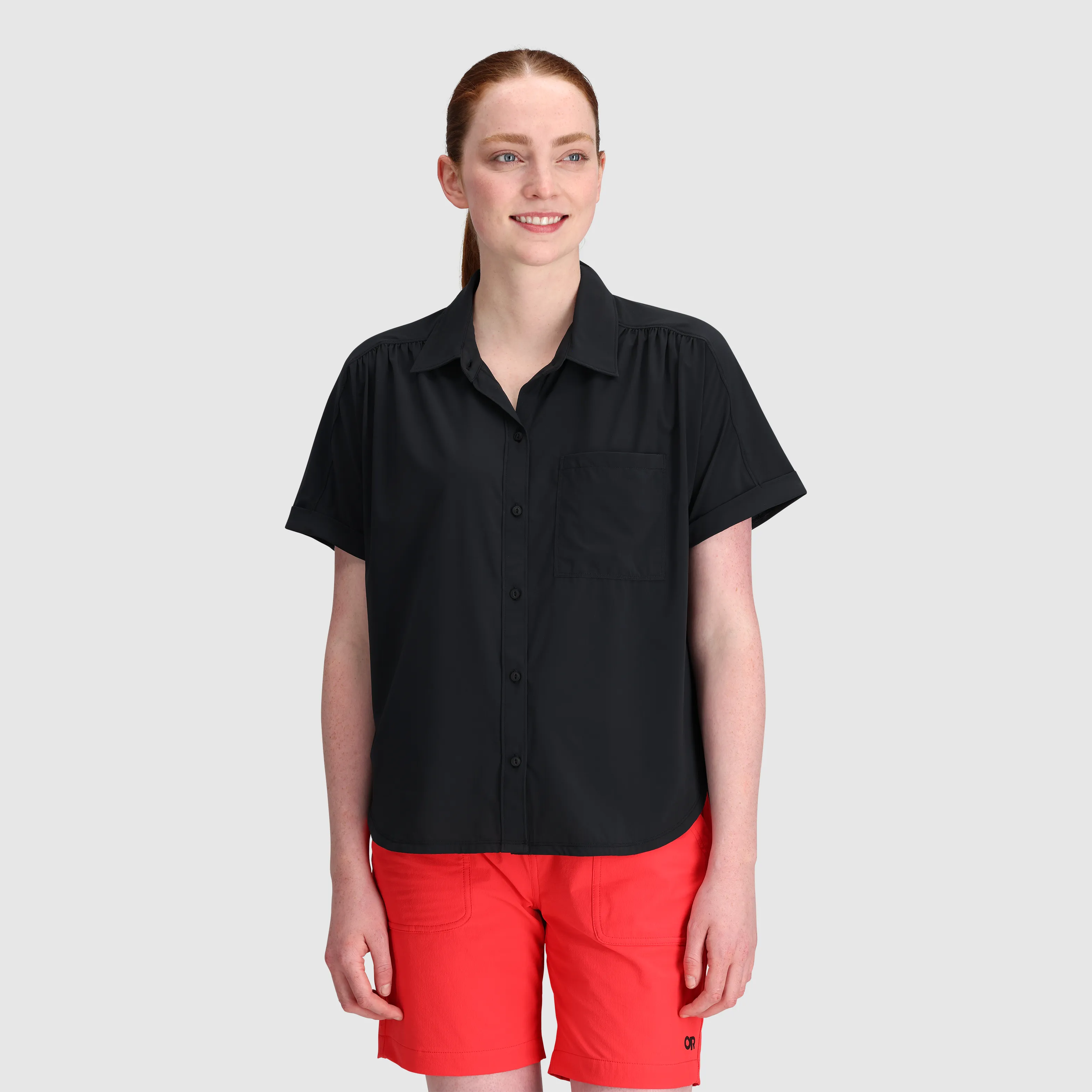 Women's Astroman Short Sleeve Sun Shirt sold by Outdoor Research product image thumbnail 2