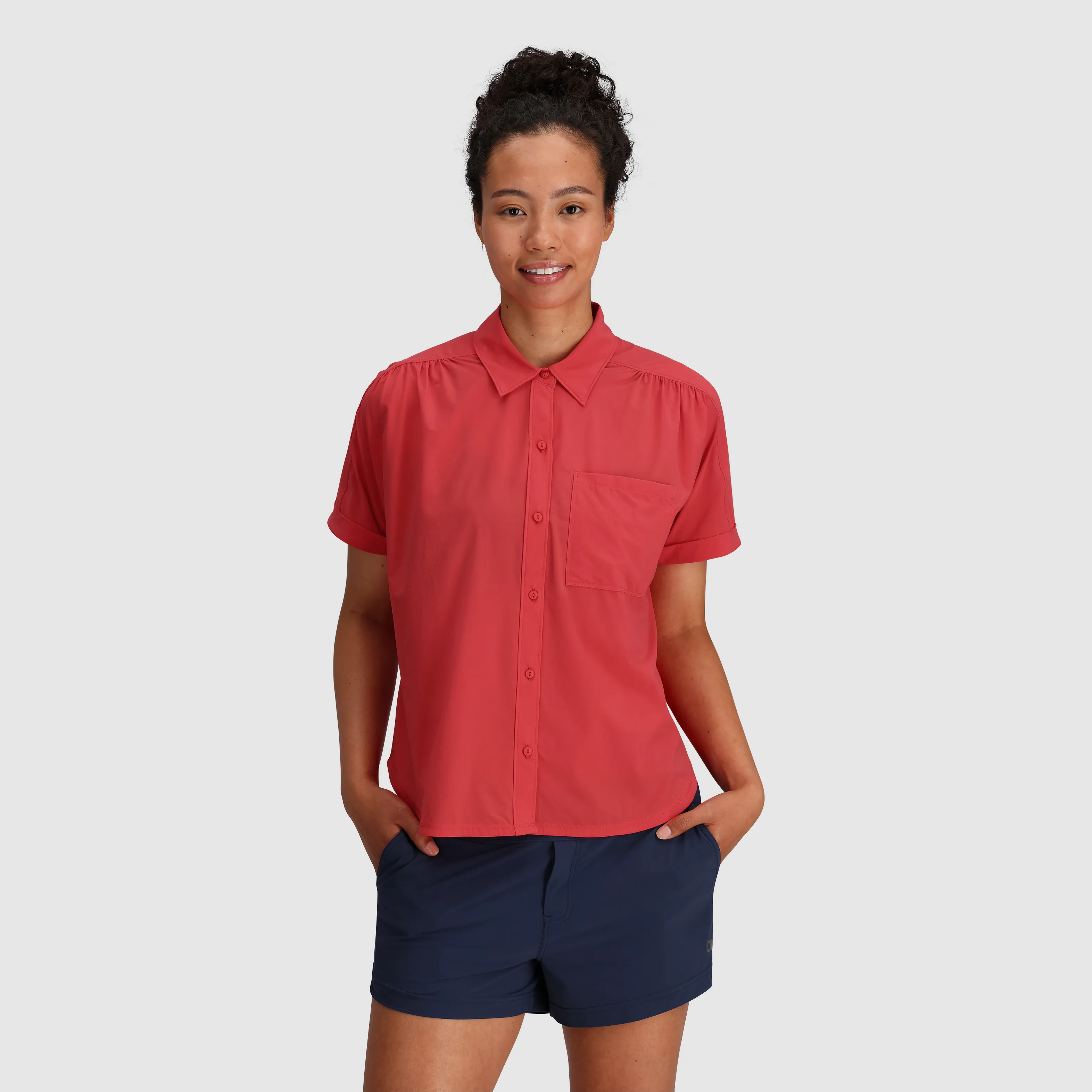 Women's Astroman Short Sleeve Sun Shirt sold by Outdoor Research product image thumbnail 3
