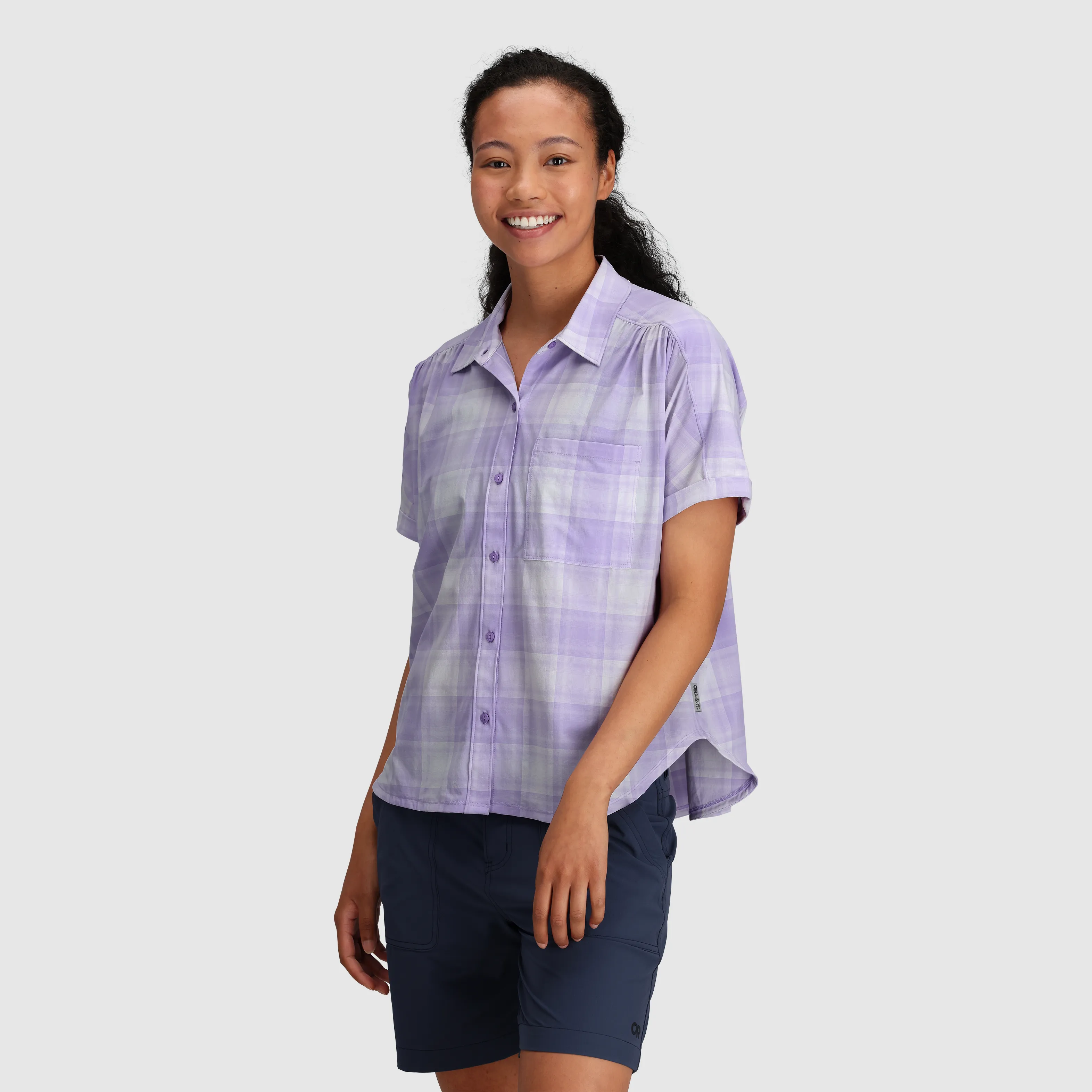 Women's Astroman Short Sleeve Sun Shirt sold by Outdoor Research product image thumbnail 4