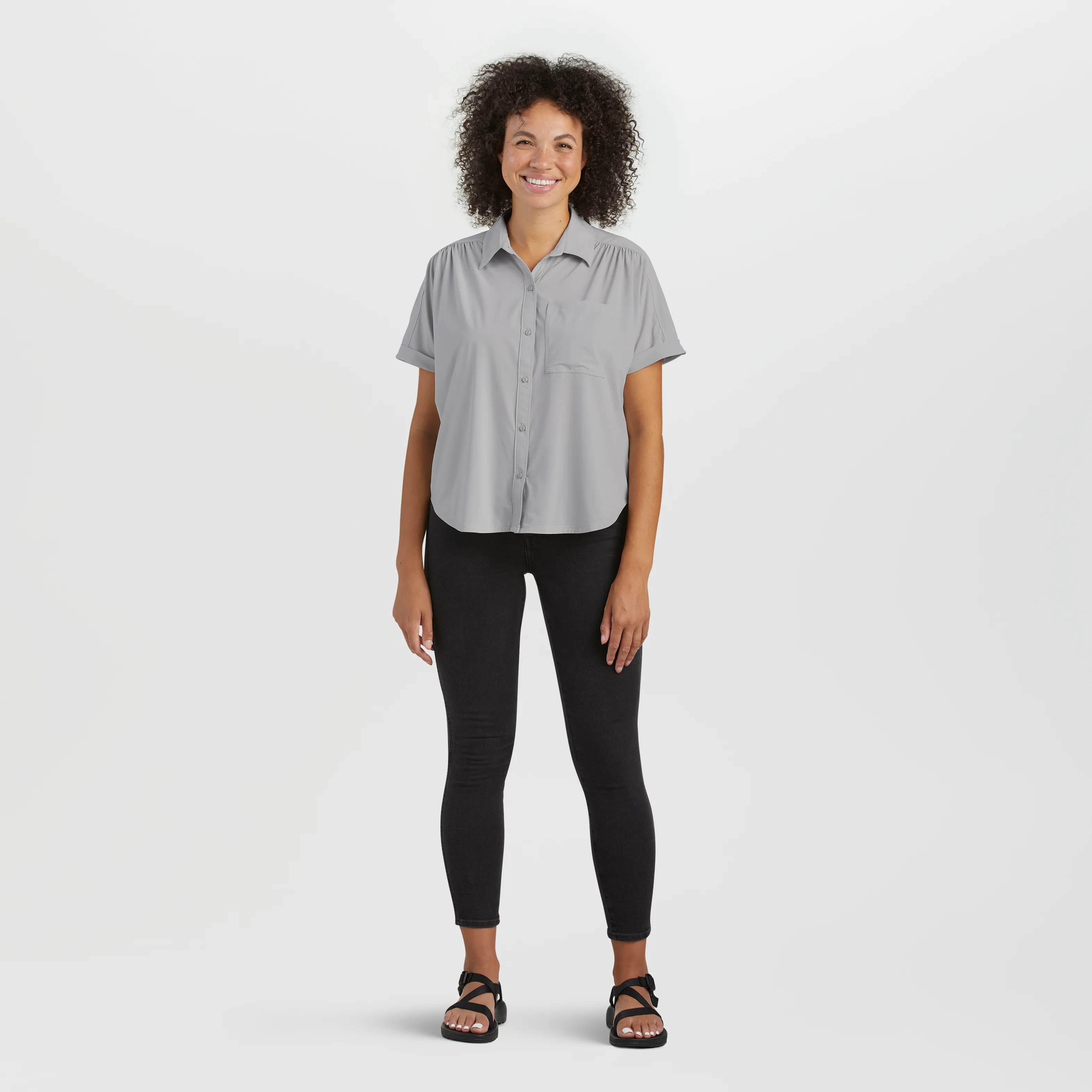 Women's Astroman Short Sleeve Sun Shirt sold by Outdoor Research product image thumbnail 5