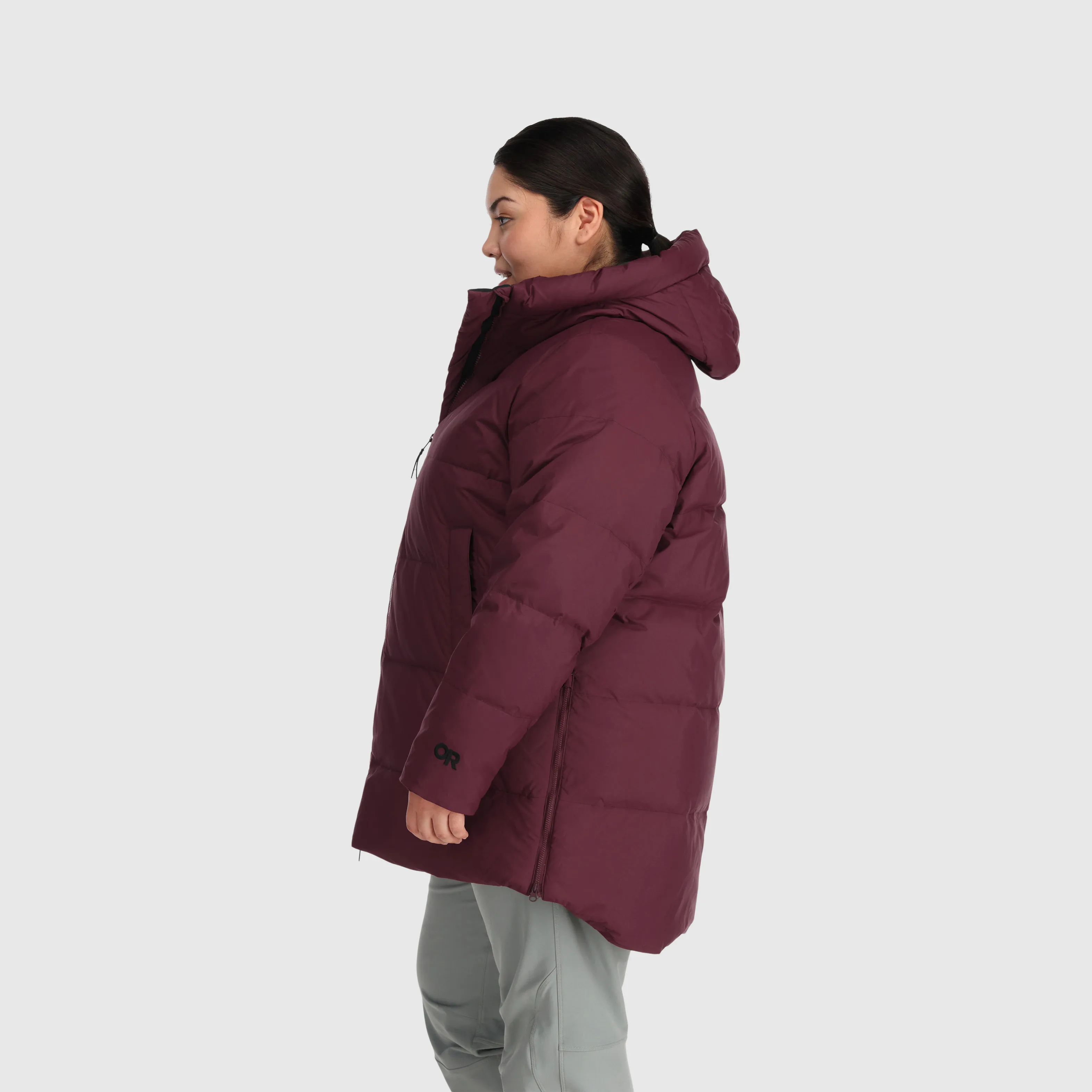 Women's Coze Down Coat-Plus - Final Sale sold by Outdoor Research product image thumbnail 3