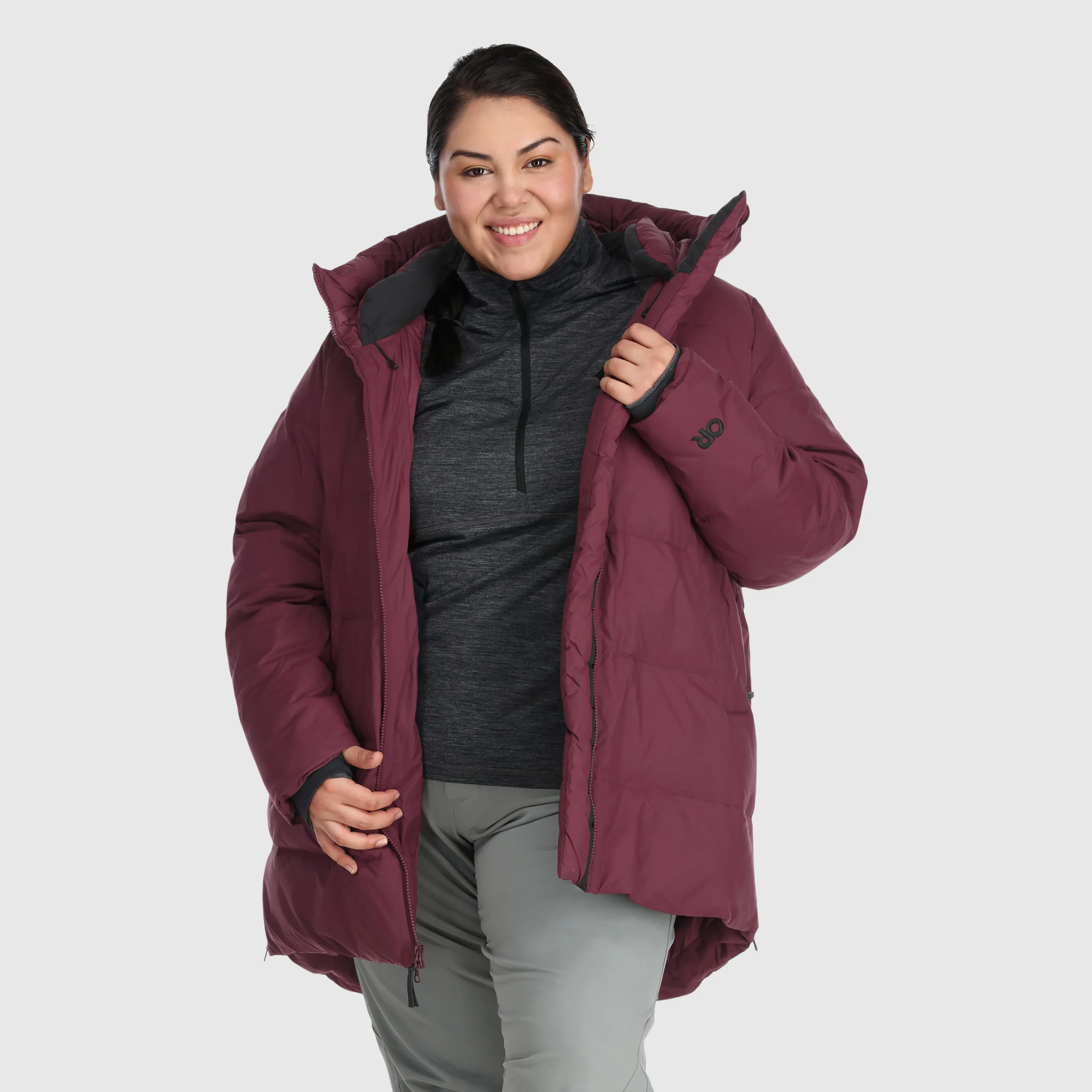 Women's Coze Down Coat-Plus - Final Sale sold by Outdoor Research product image thumbnail 5