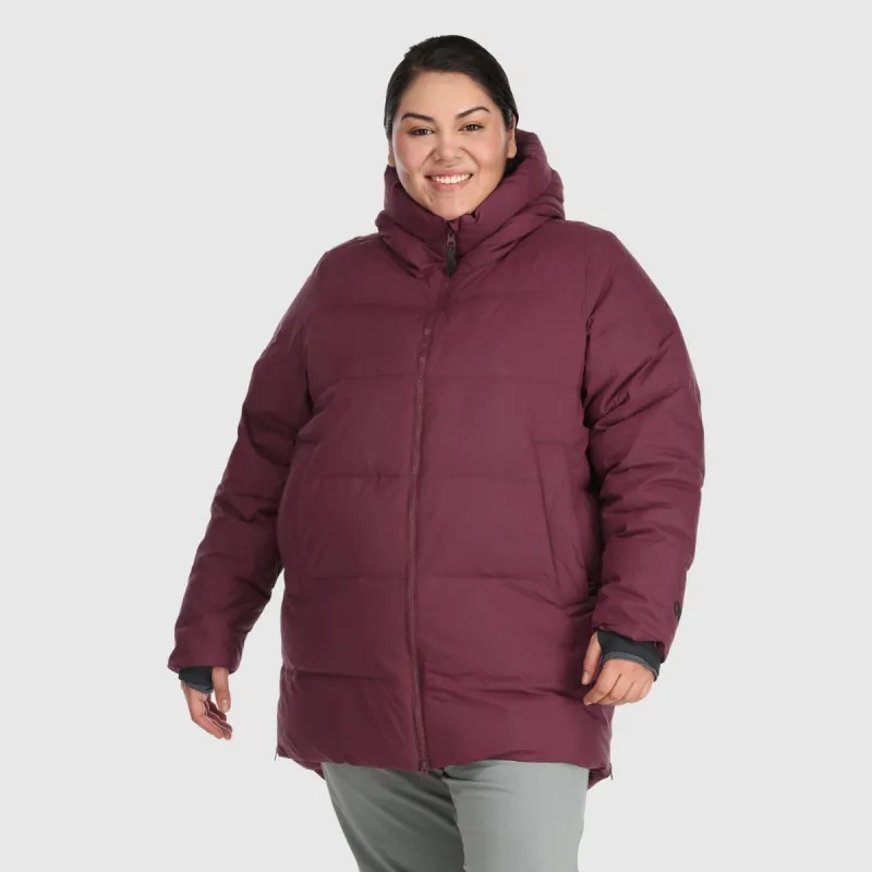 Women's Coze Down Coat-Plus - Final Sale sold by Outdoor Research