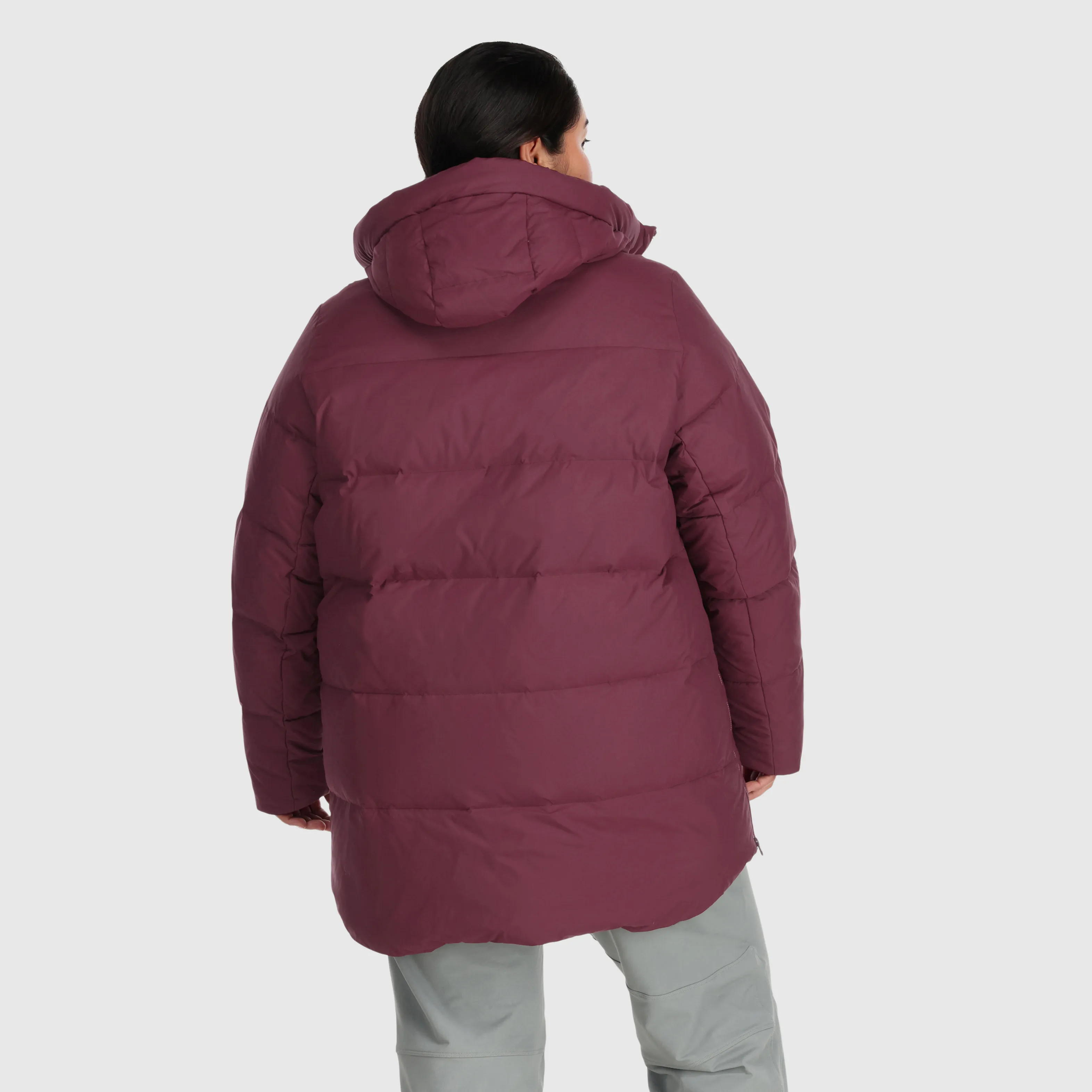 Women's Coze Down Coat-Plus - Final Sale sold by Outdoor Research product image thumbnail 4
