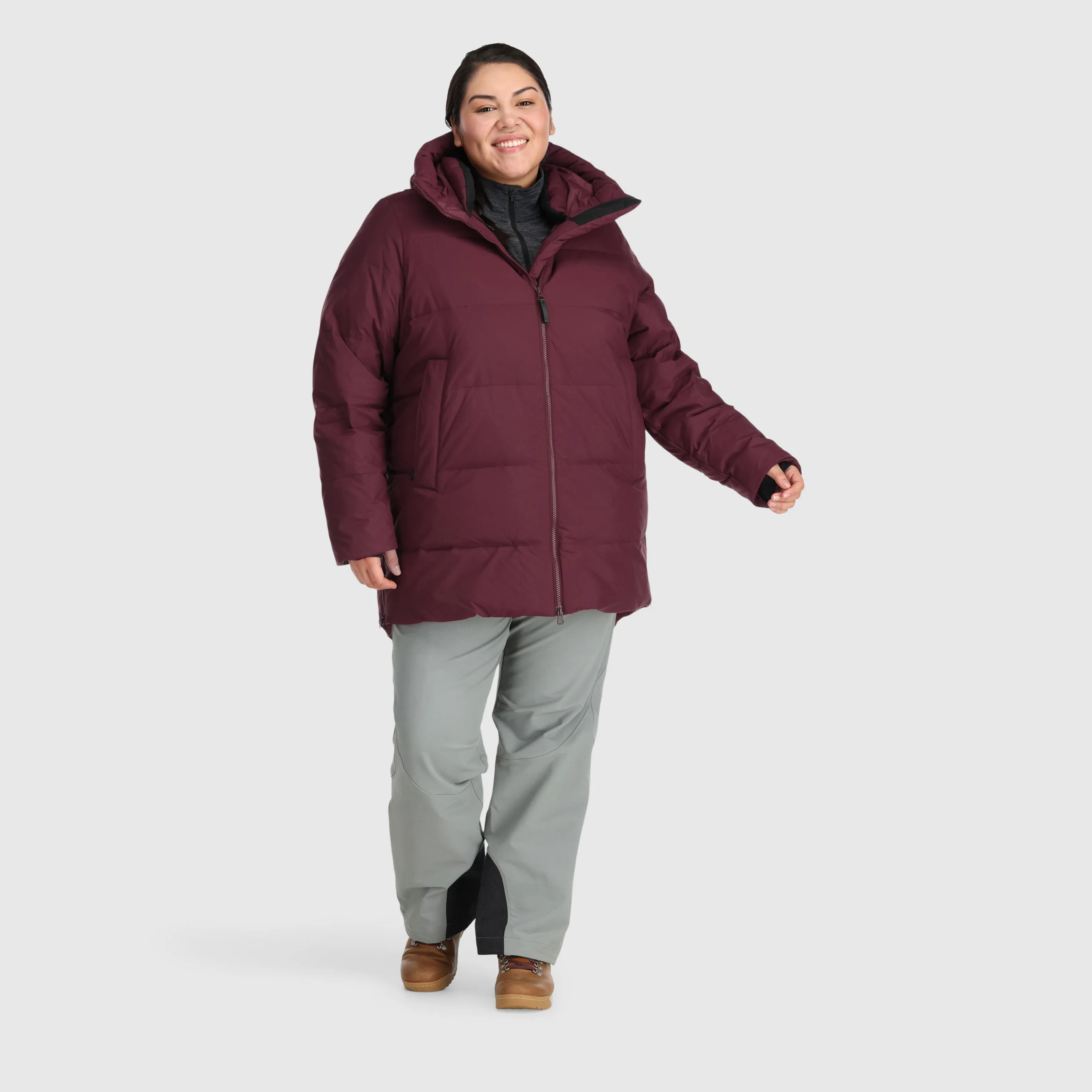 Women's Coze Down Coat-Plus - Final Sale sold by Outdoor Research product image thumbnail 2
