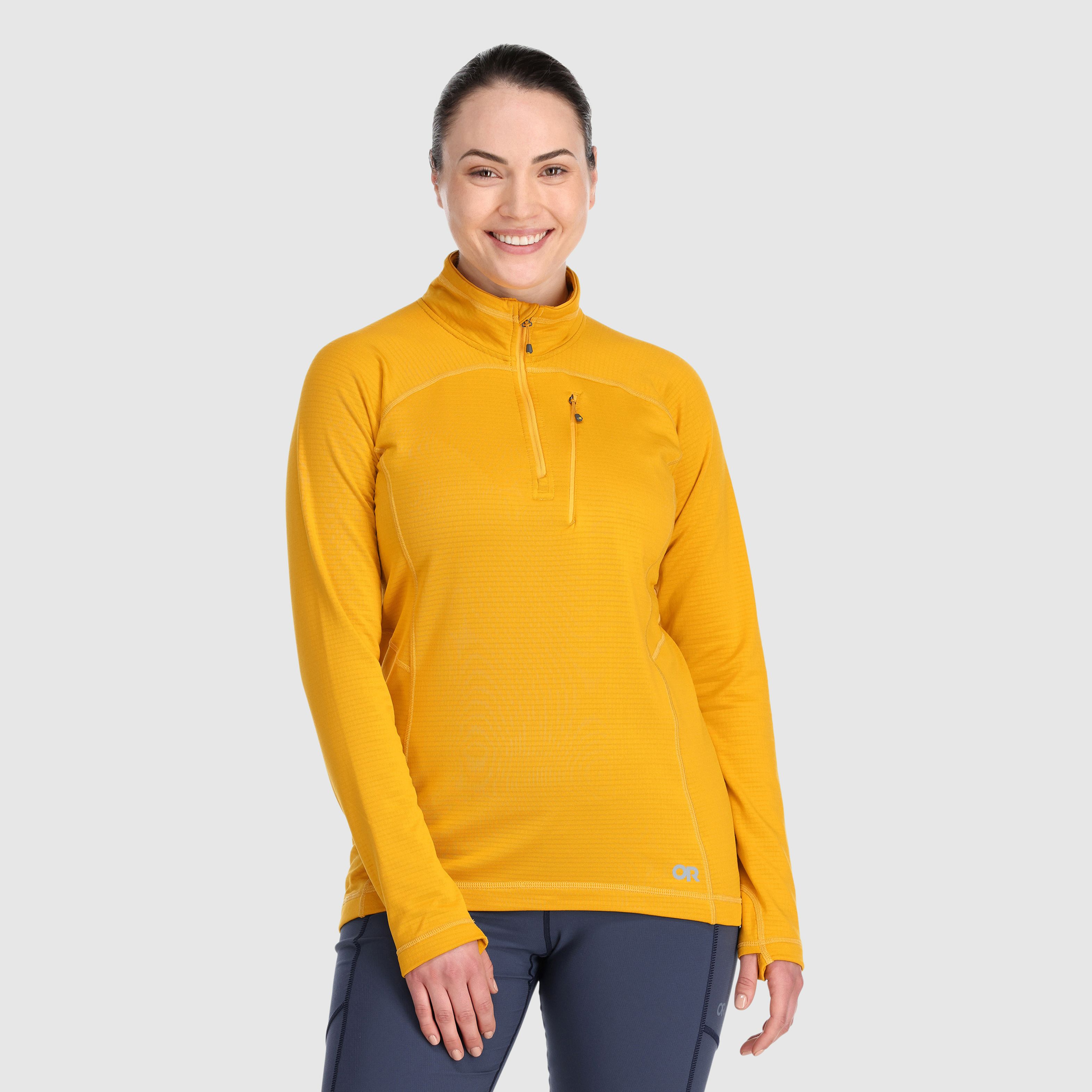 Women's Vigor Quarter Zip - Final Sale sold by Outdoor Research product image thumbnail 4