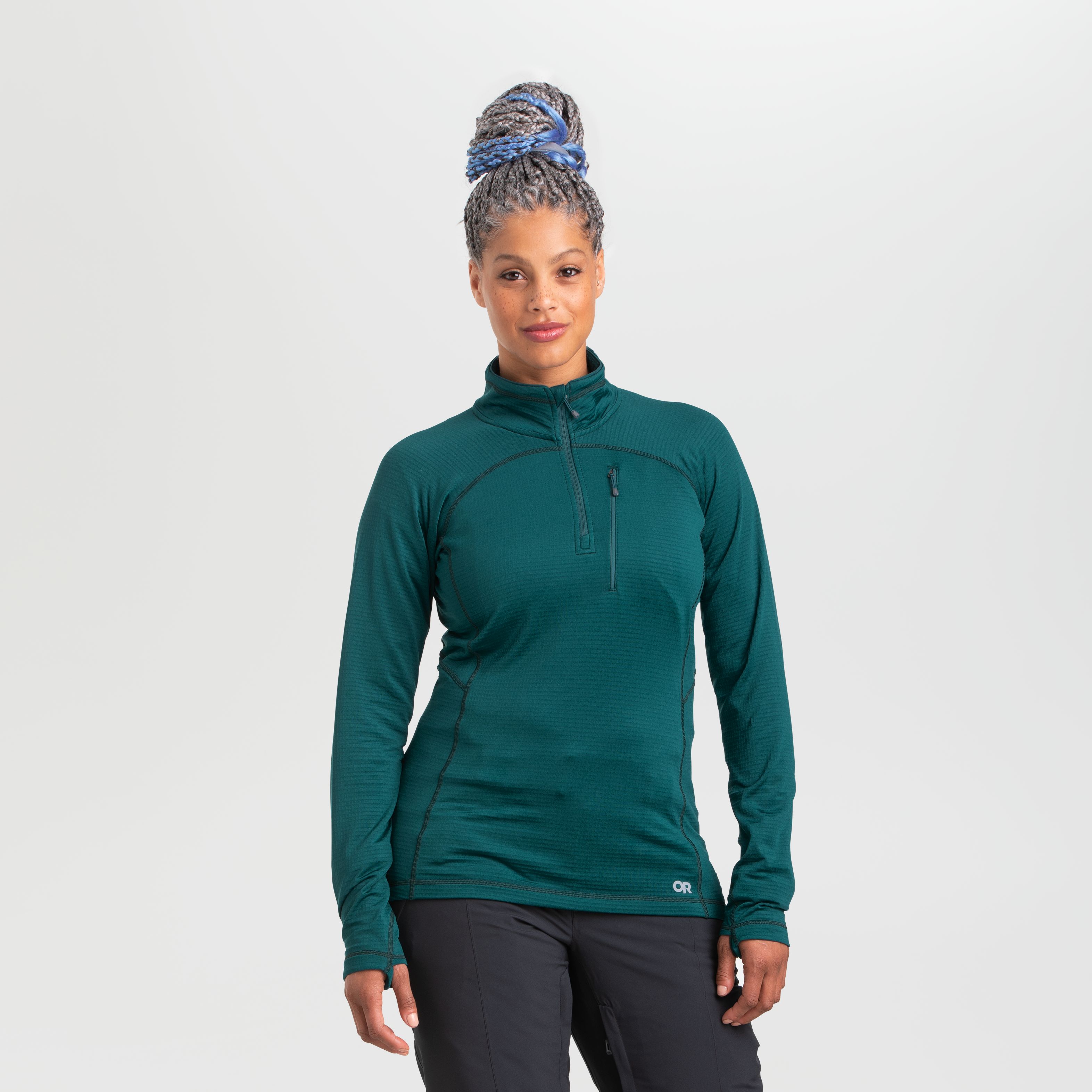 Women's Vigor Quarter Zip - Final Sale sold by Outdoor Research
