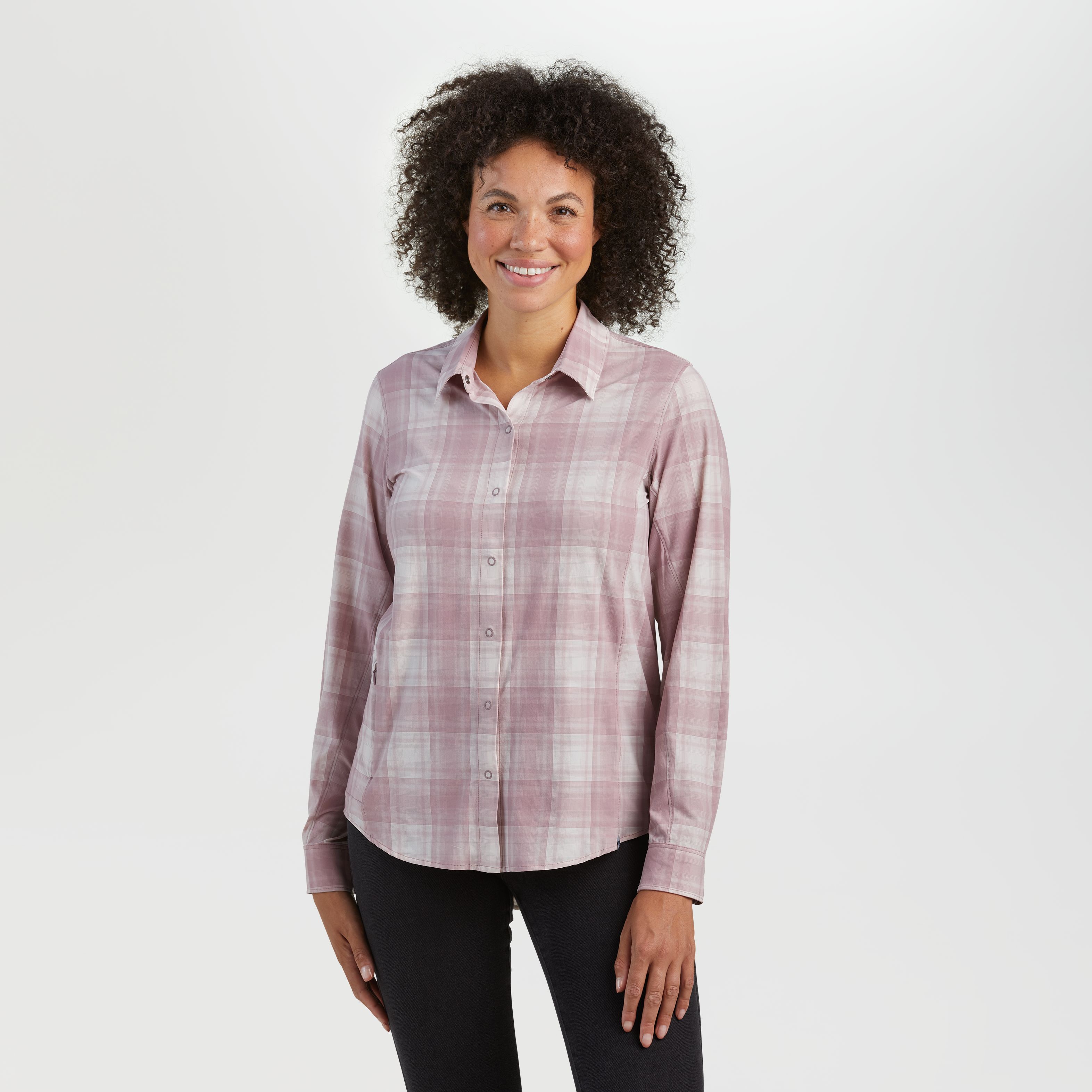 Women's Astroman Long Sleeve Sun Shirt - 2022 sold by Outdoor Research product image thumbnail 5