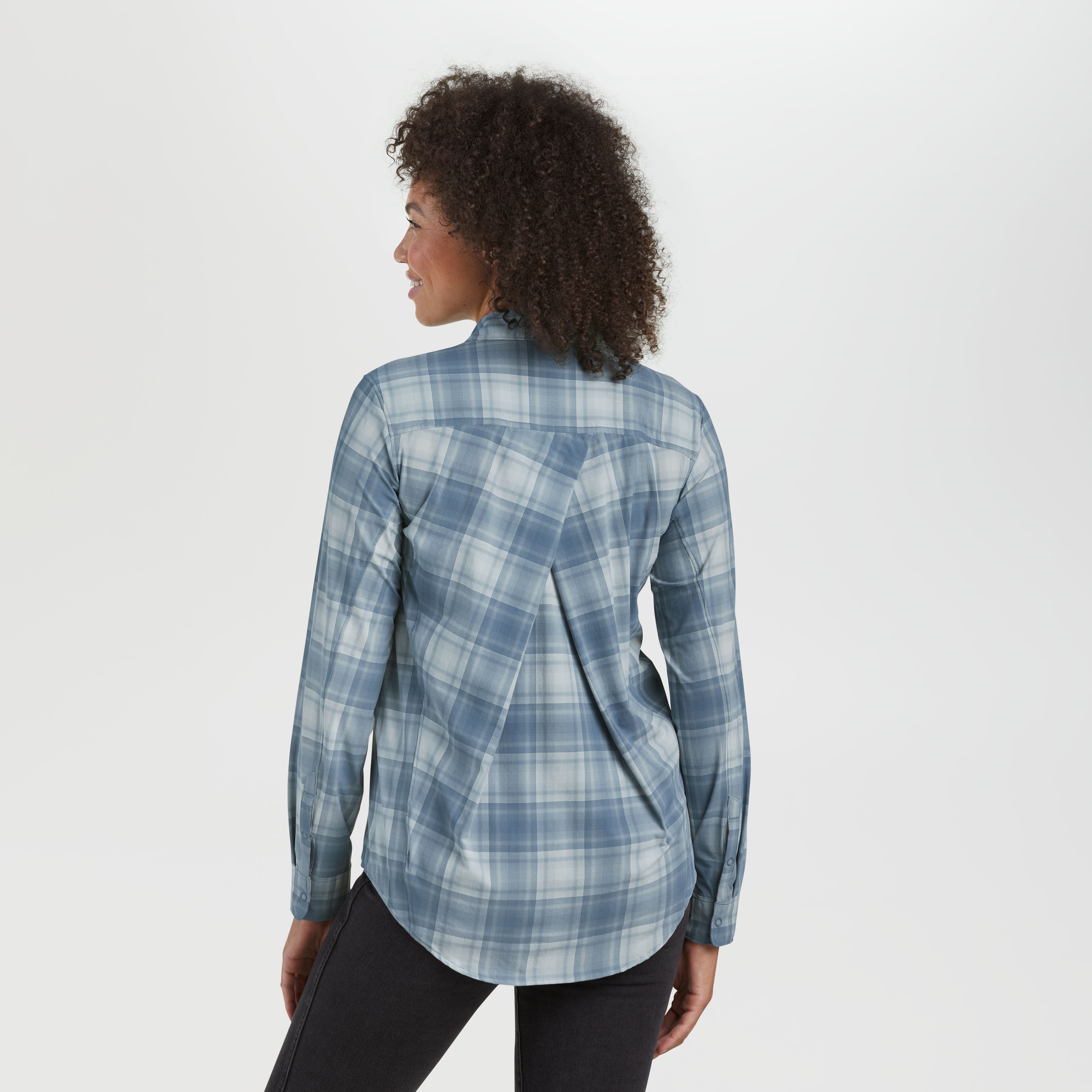 Women's Astroman Long Sleeve Sun Shirt - 2022 sold by Outdoor Research product image thumbnail 3
