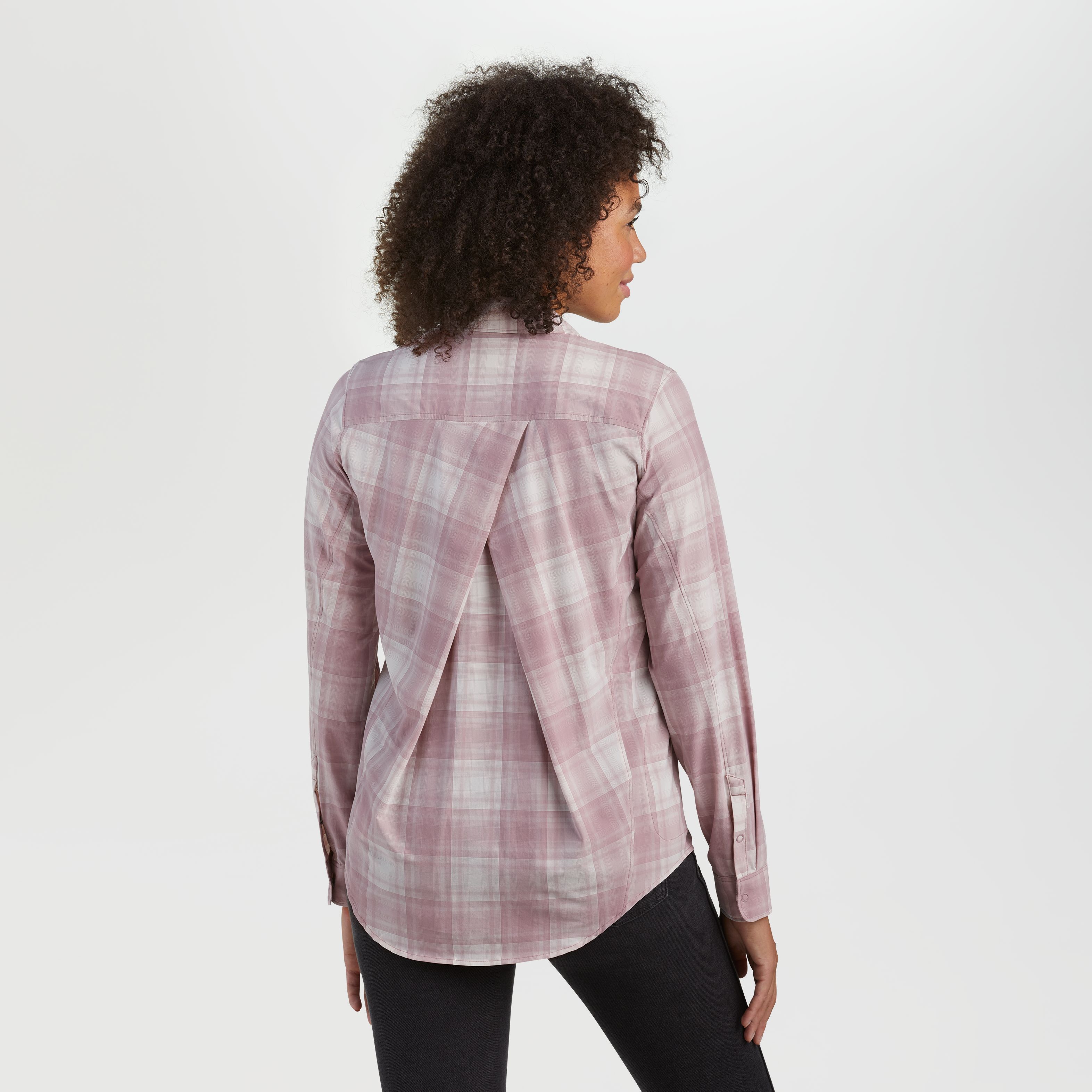 Women's Astroman Long Sleeve Sun Shirt - 2022 sold by Outdoor Research product image thumbnail 4