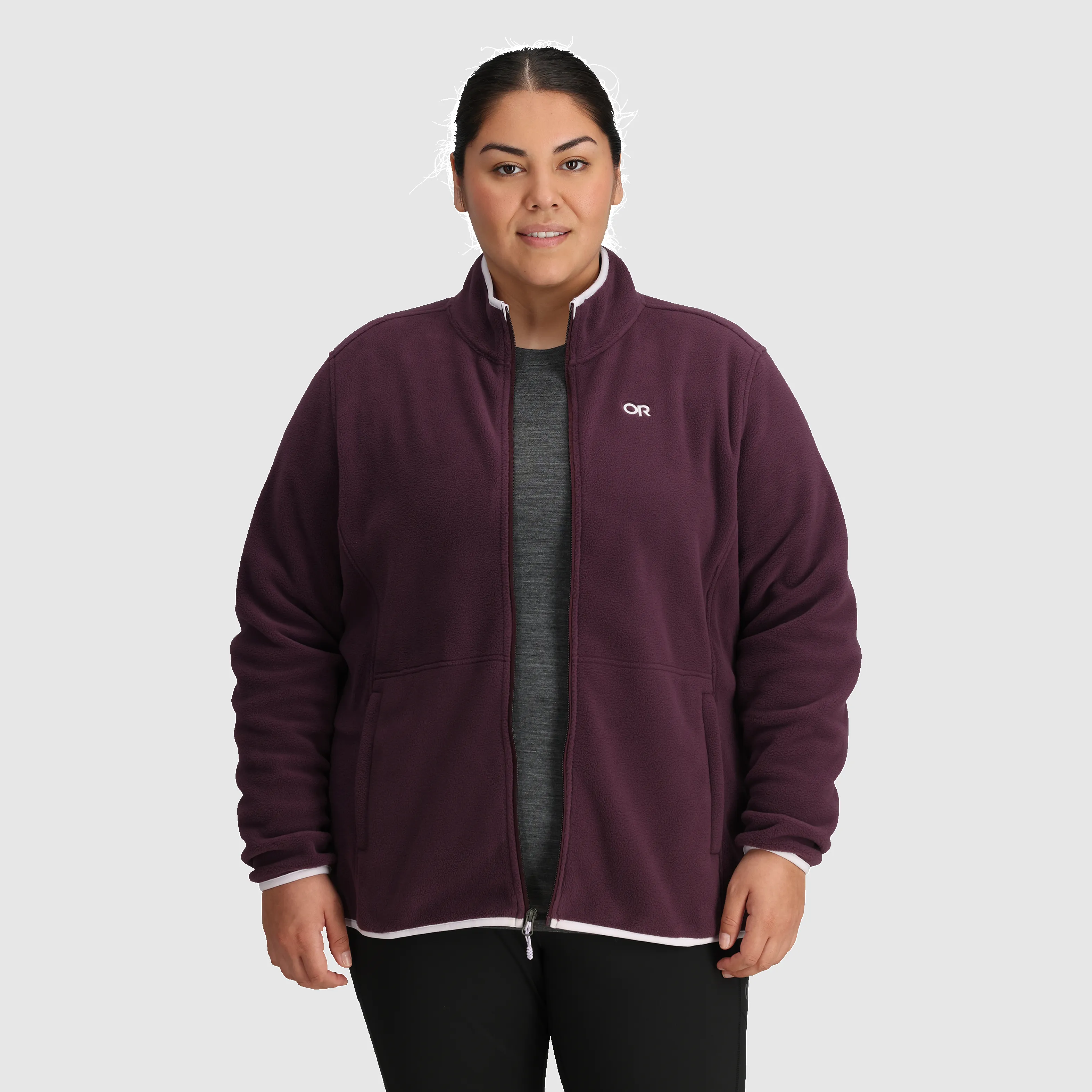Women's OR Polartec® 200 Jacket-Plus sold by Outdoor Research product image thumbnail 4