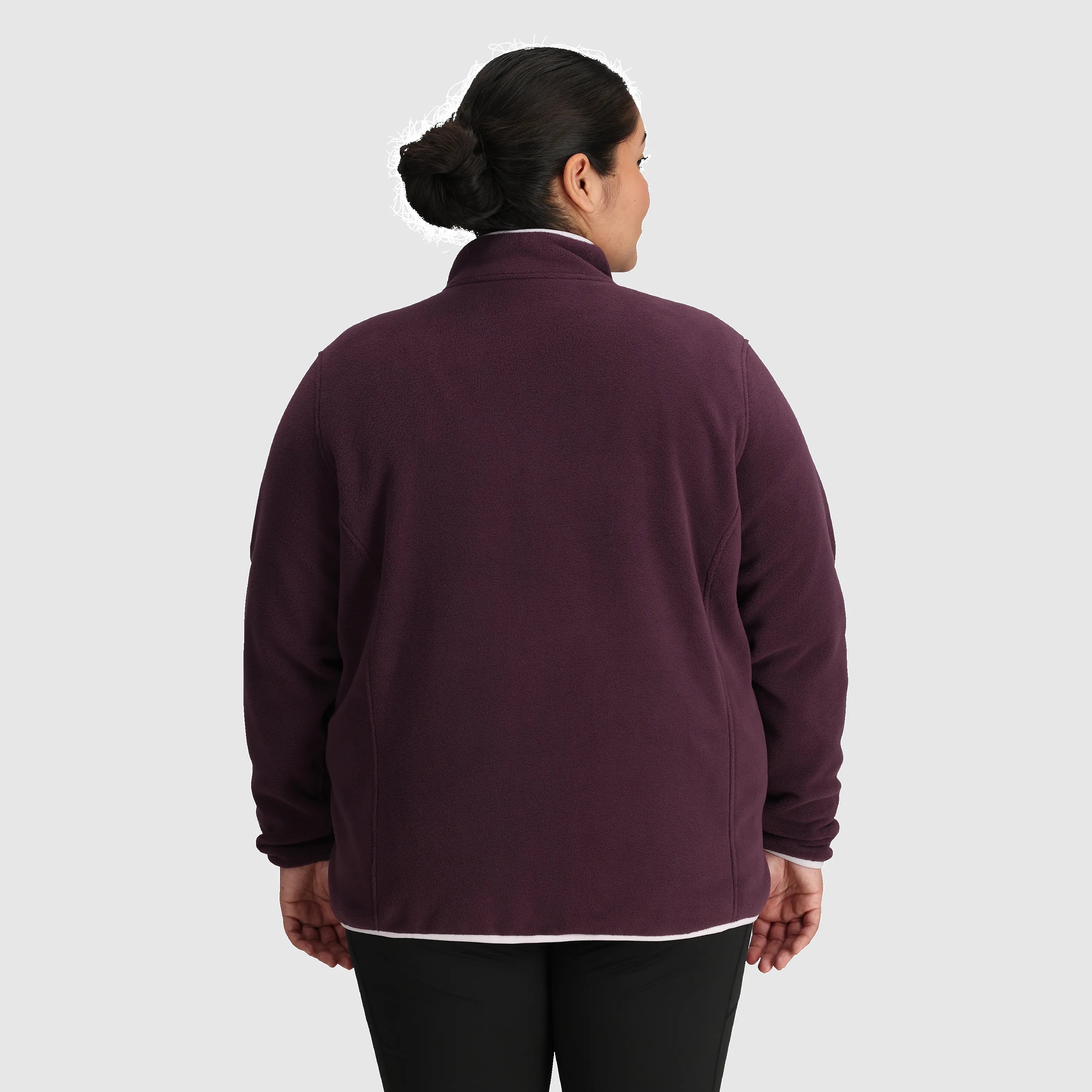 Women's OR Polartec® 200 Jacket-Plus sold by Outdoor Research product image thumbnail 2