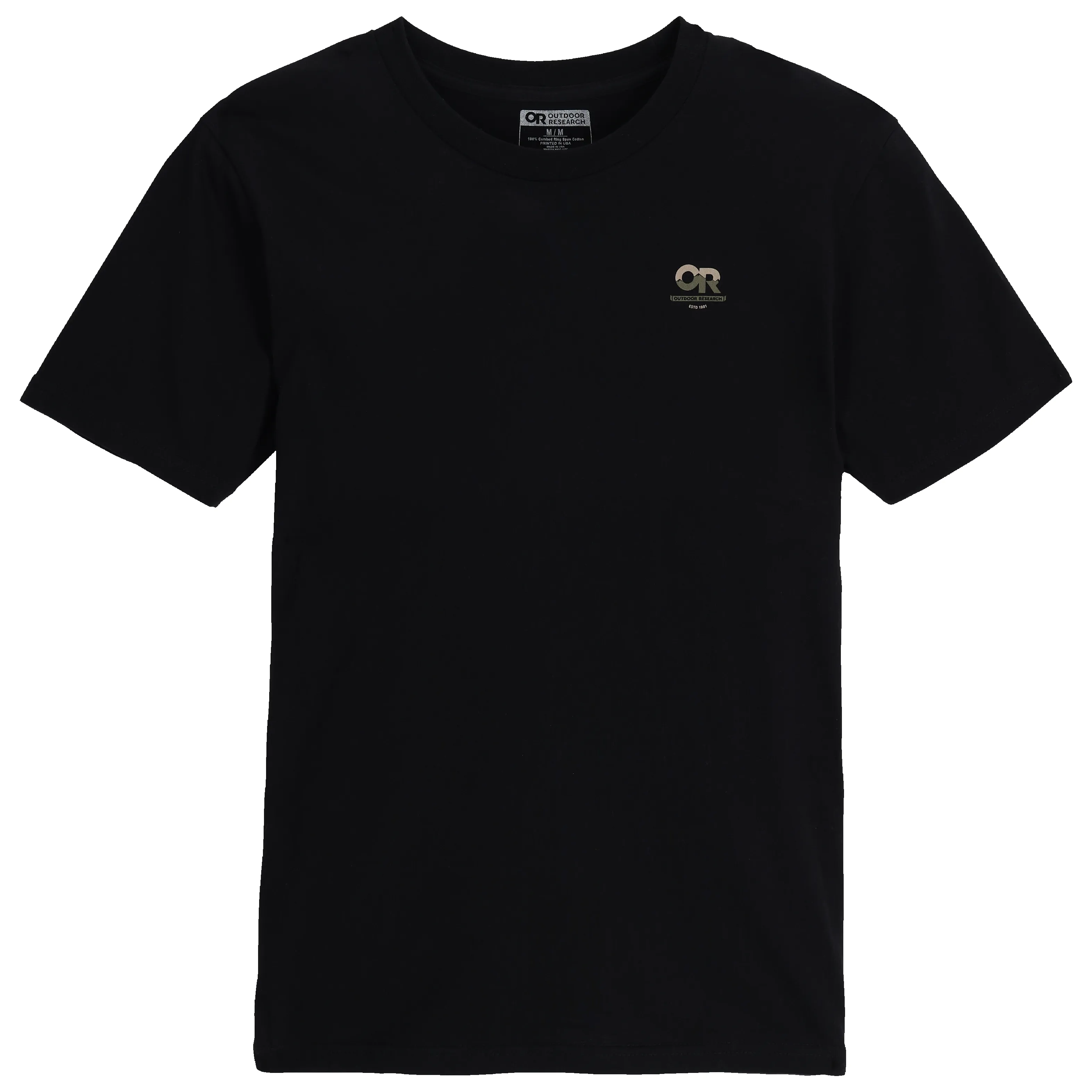 Unisex OR Glacier Logo T-Shirt sold by Outdoor Research product image thumbnail 5