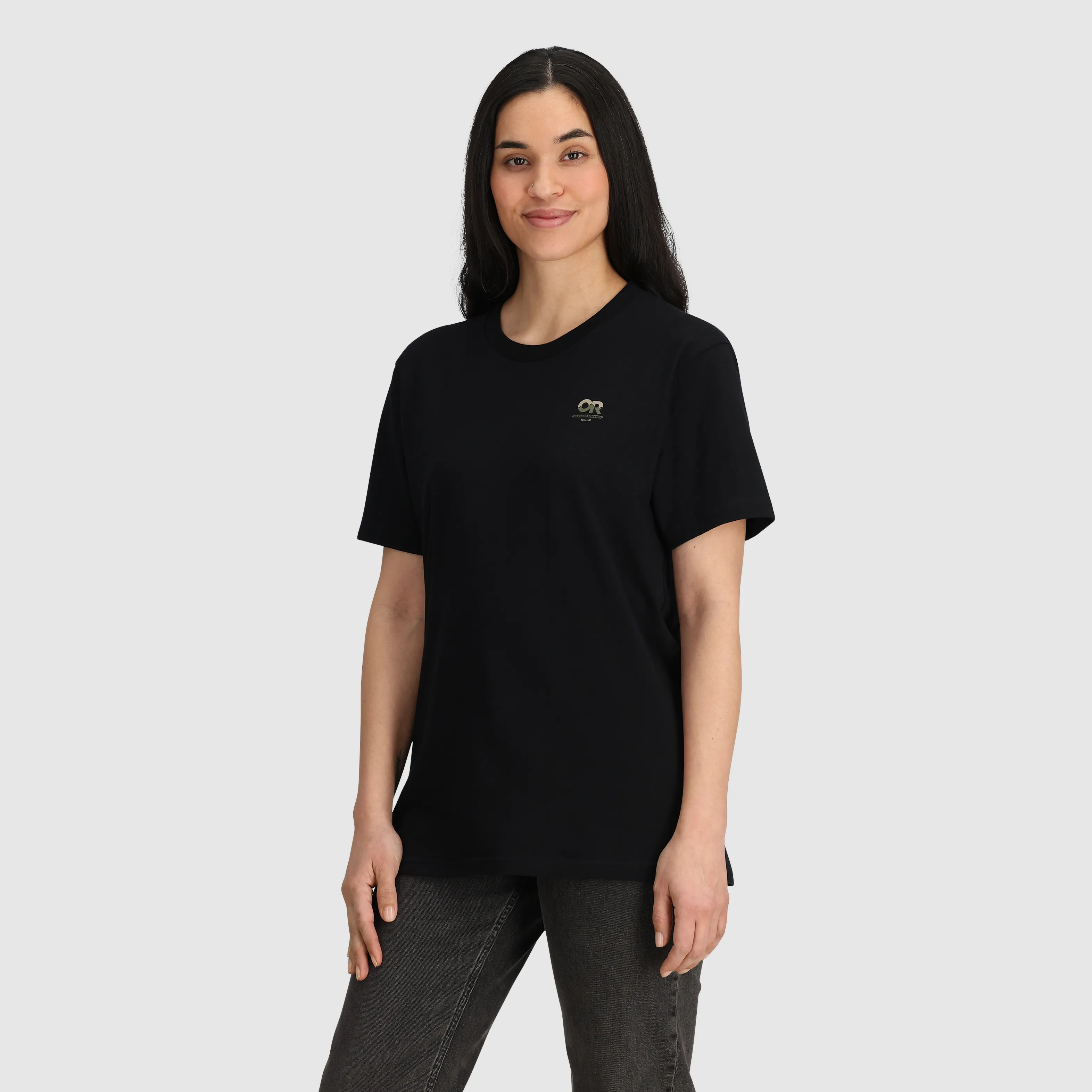 Unisex OR Glacier Logo T-Shirt sold by Outdoor Research product image thumbnail 4