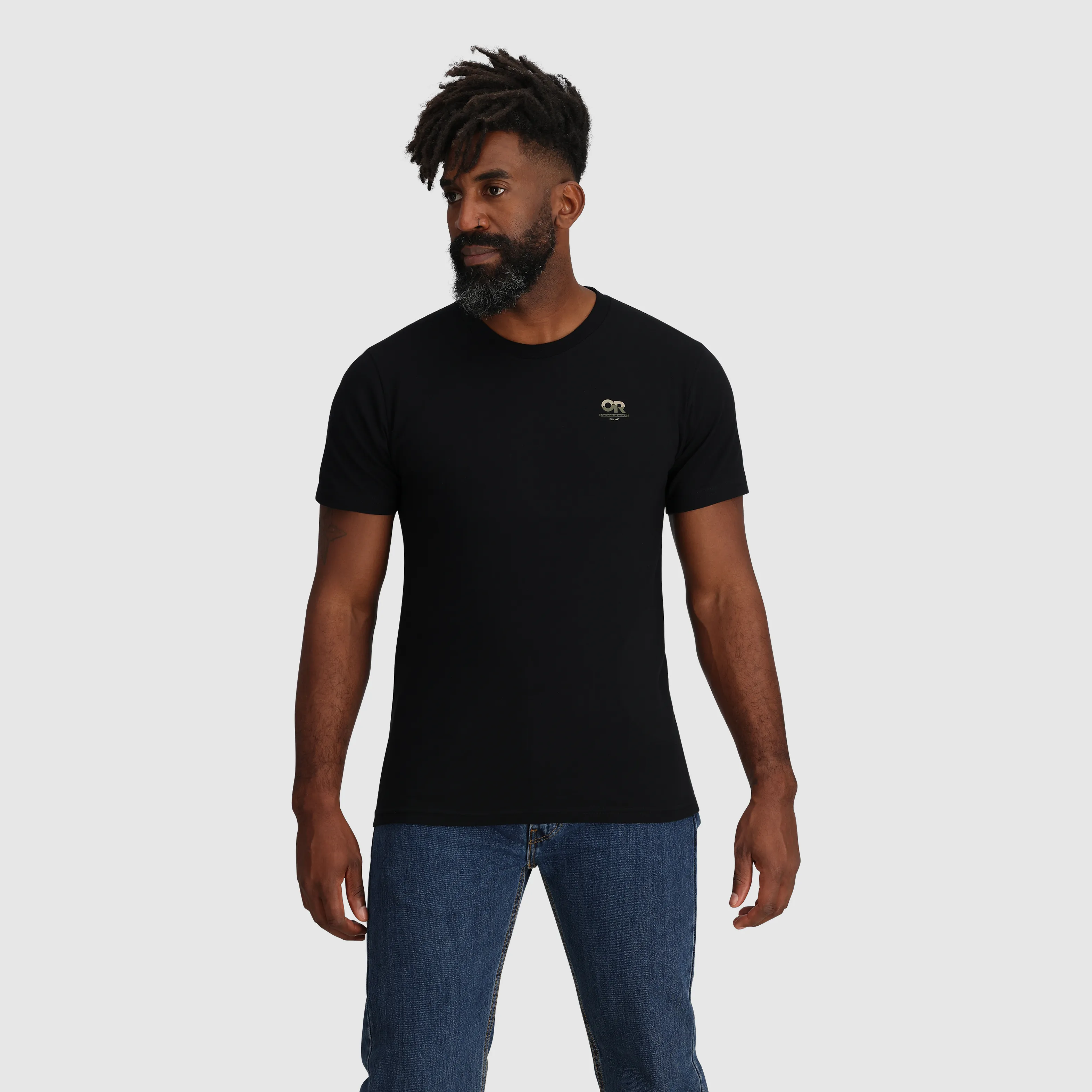 Unisex OR Glacier Logo T-Shirt sold by Outdoor Research