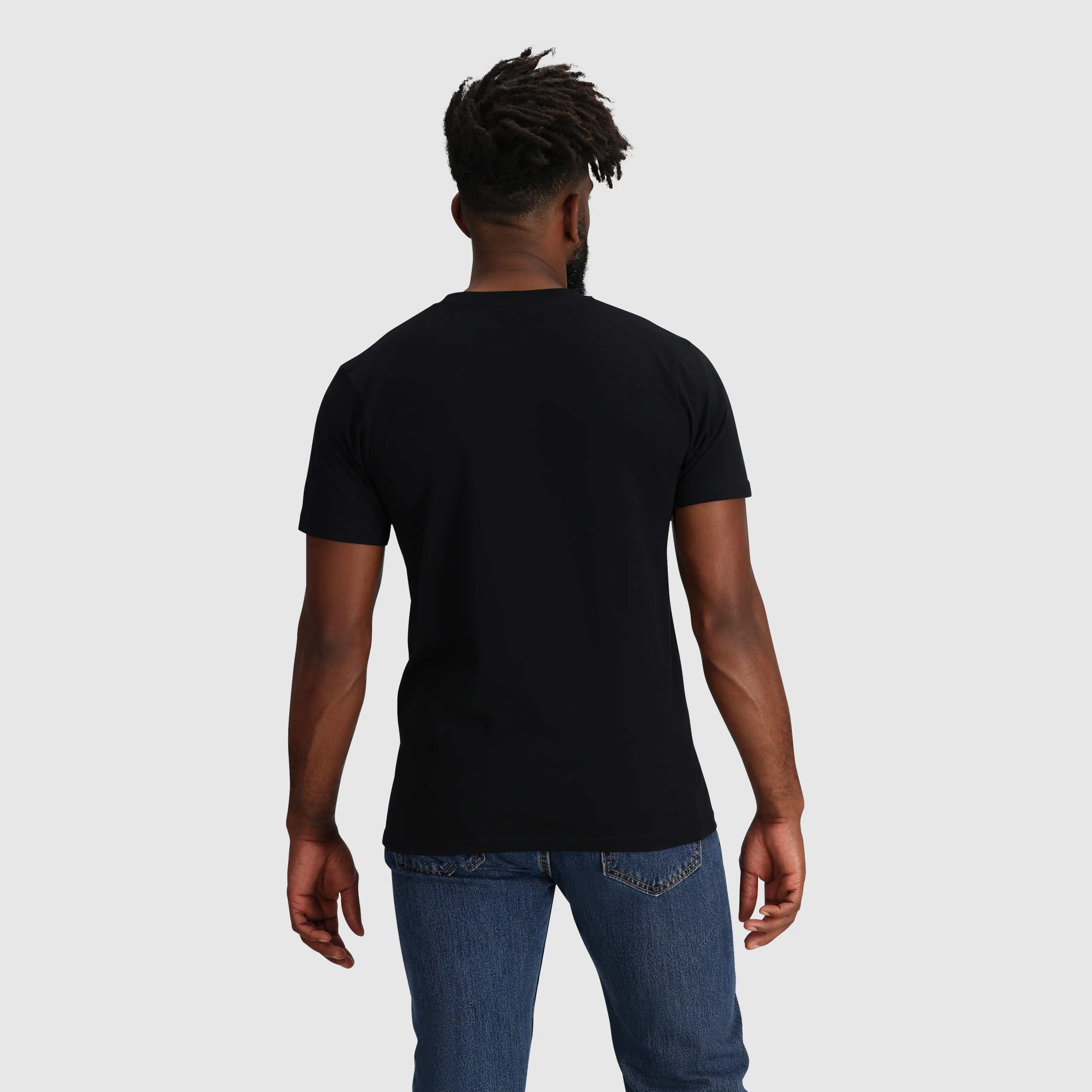 Unisex OR Glacier Logo T-Shirt sold by Outdoor Research product image thumbnail 2