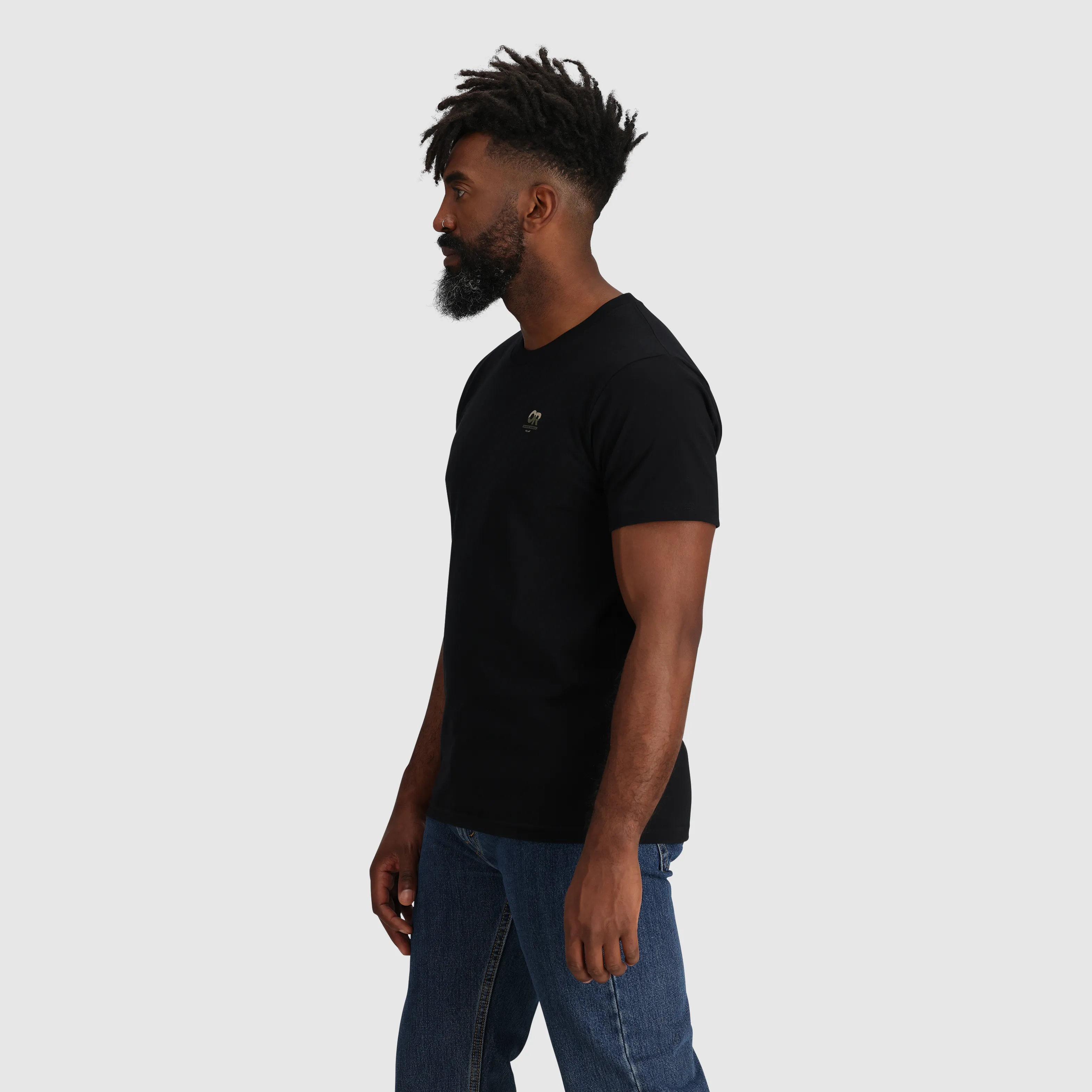 Unisex OR Glacier Logo T-Shirt sold by Outdoor Research product image thumbnail 3