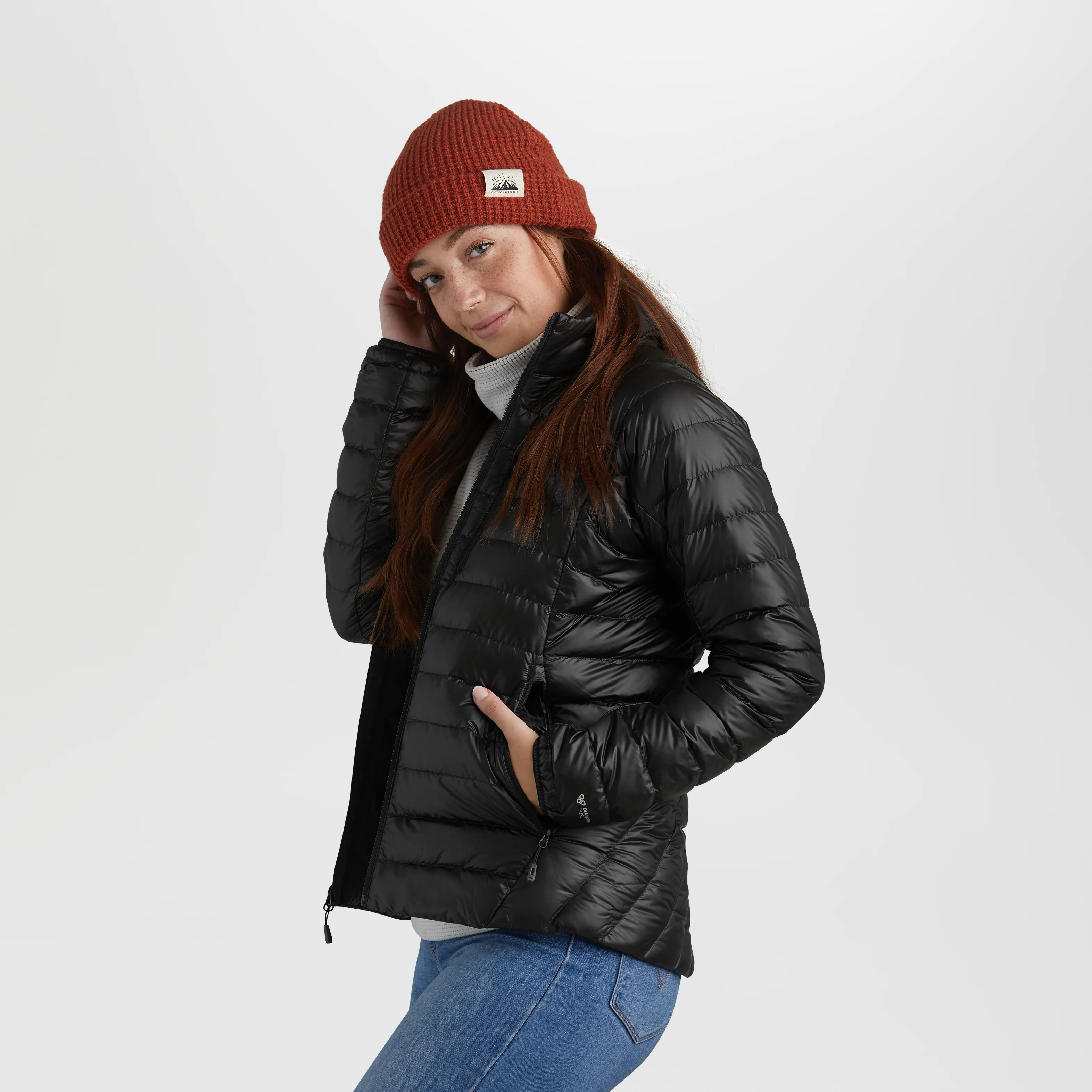 Women's Helium Down Jacket sold by Outdoor Research product image thumbnail 4