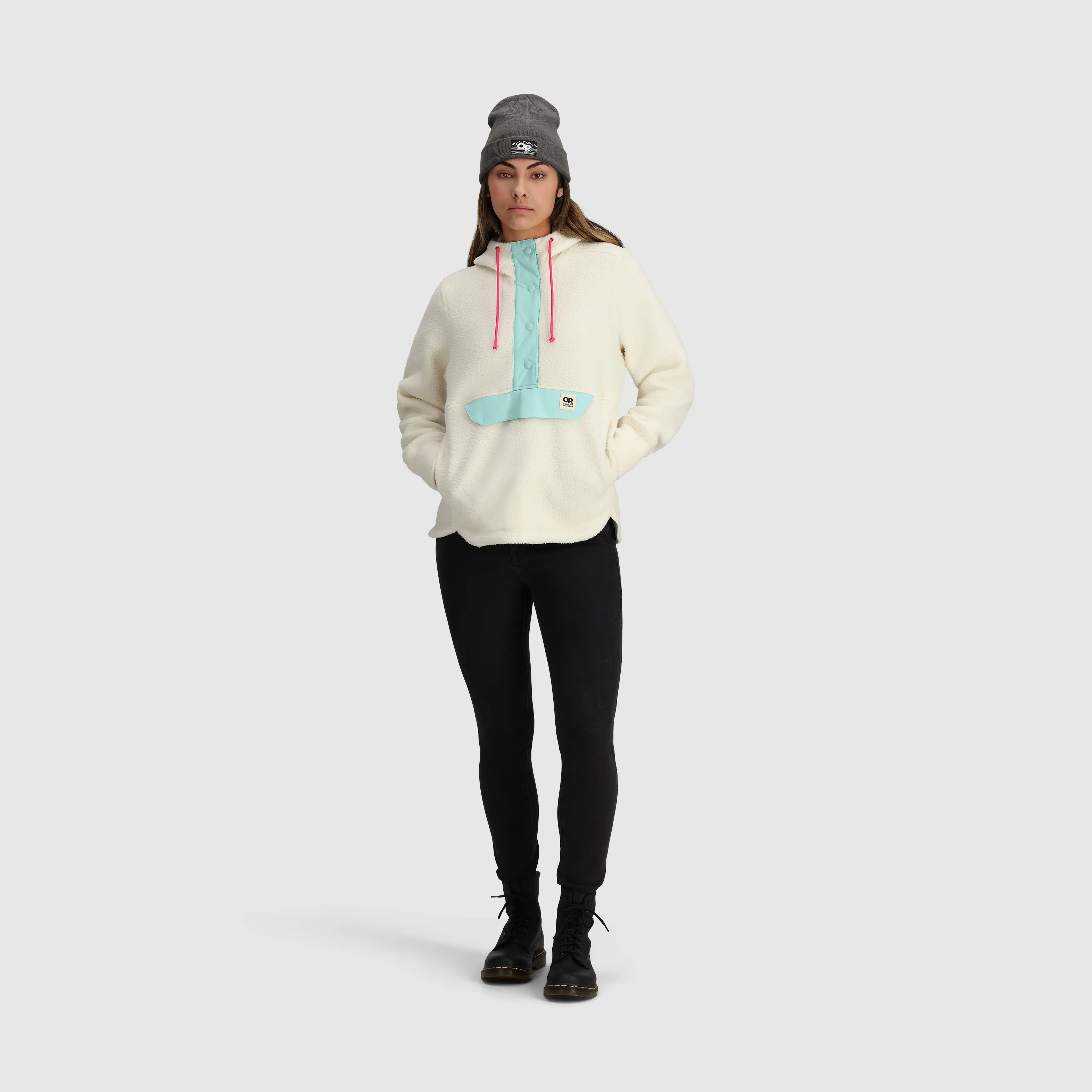 Women's Grayland Fleece Pullover Hoodie sold by Outdoor Research product image thumbnail 5