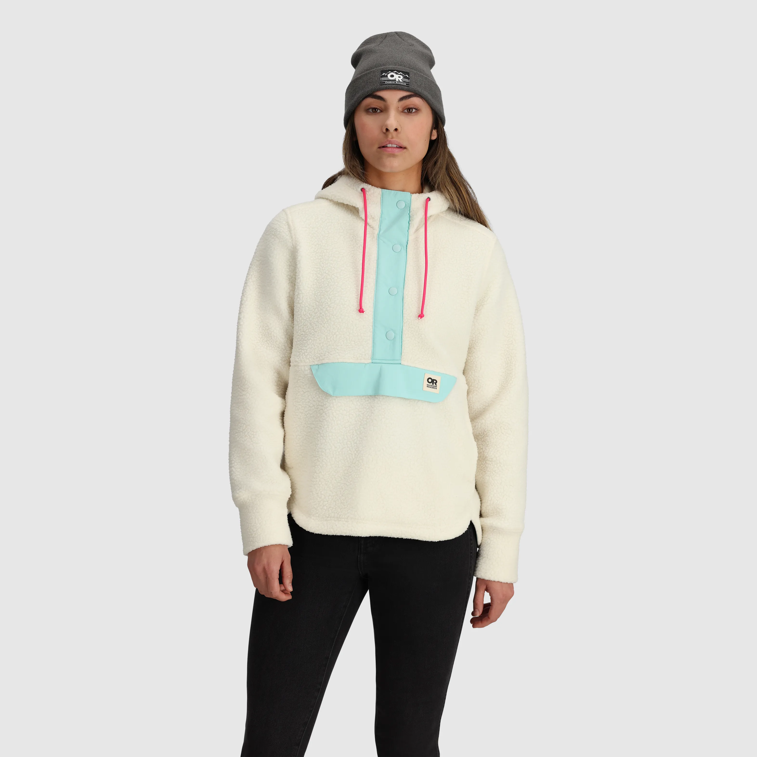 Women's Grayland Fleece Pullover Hoodie sold by Outdoor Research product image thumbnail 2
