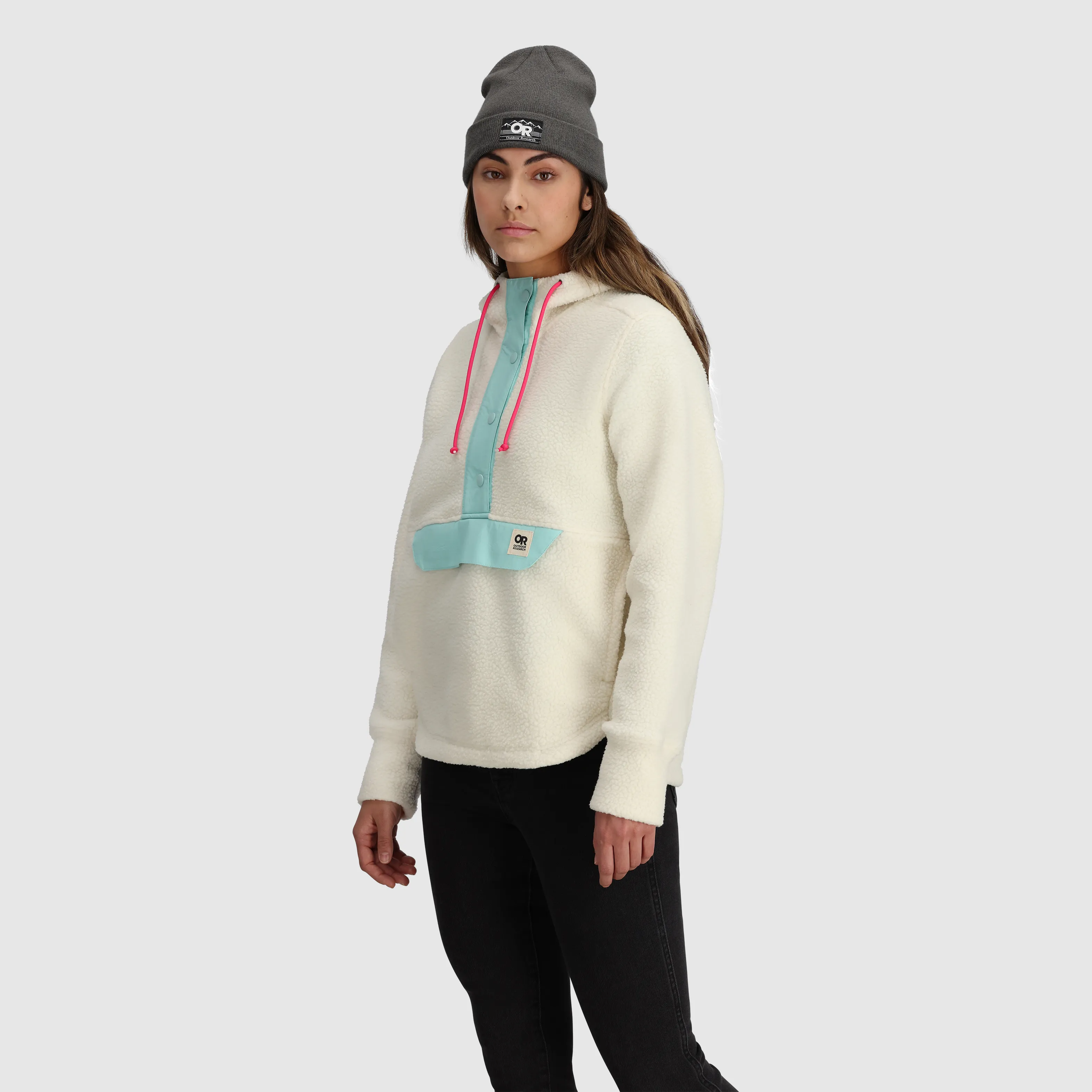 Women's Grayland Fleece Pullover Hoodie sold by Outdoor Research product image thumbnail 4