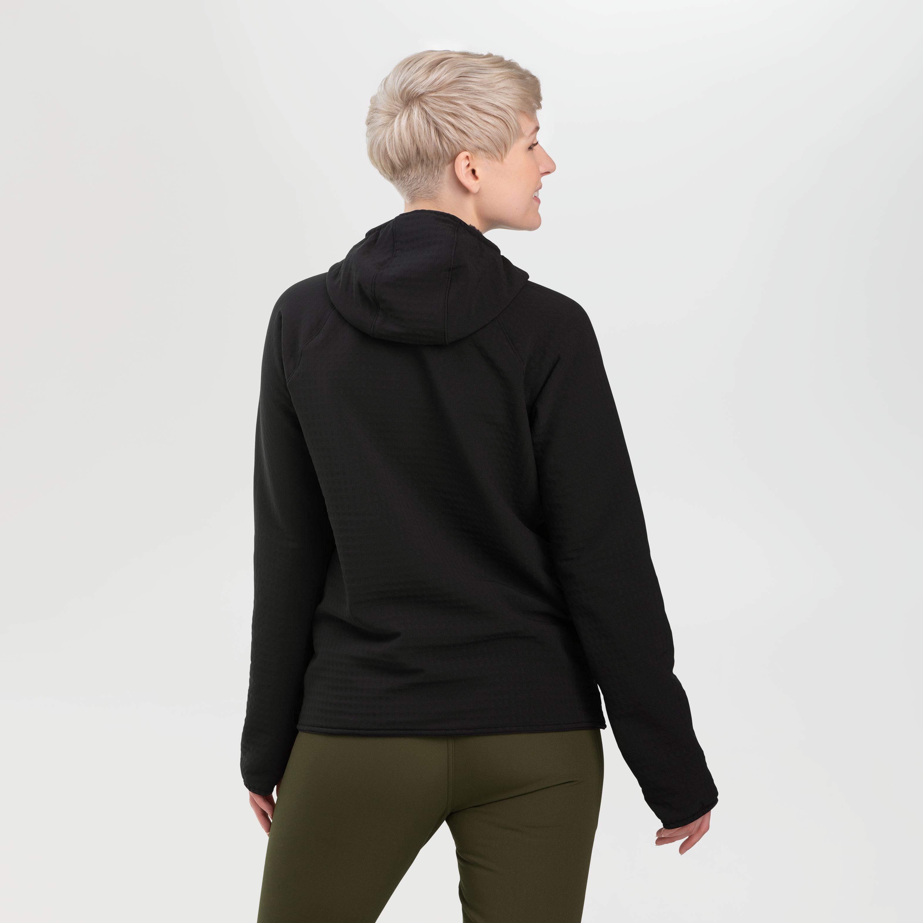 Women's Vigor Plus Fleece Hoodie sold by Outdoor Research product image thumbnail 5