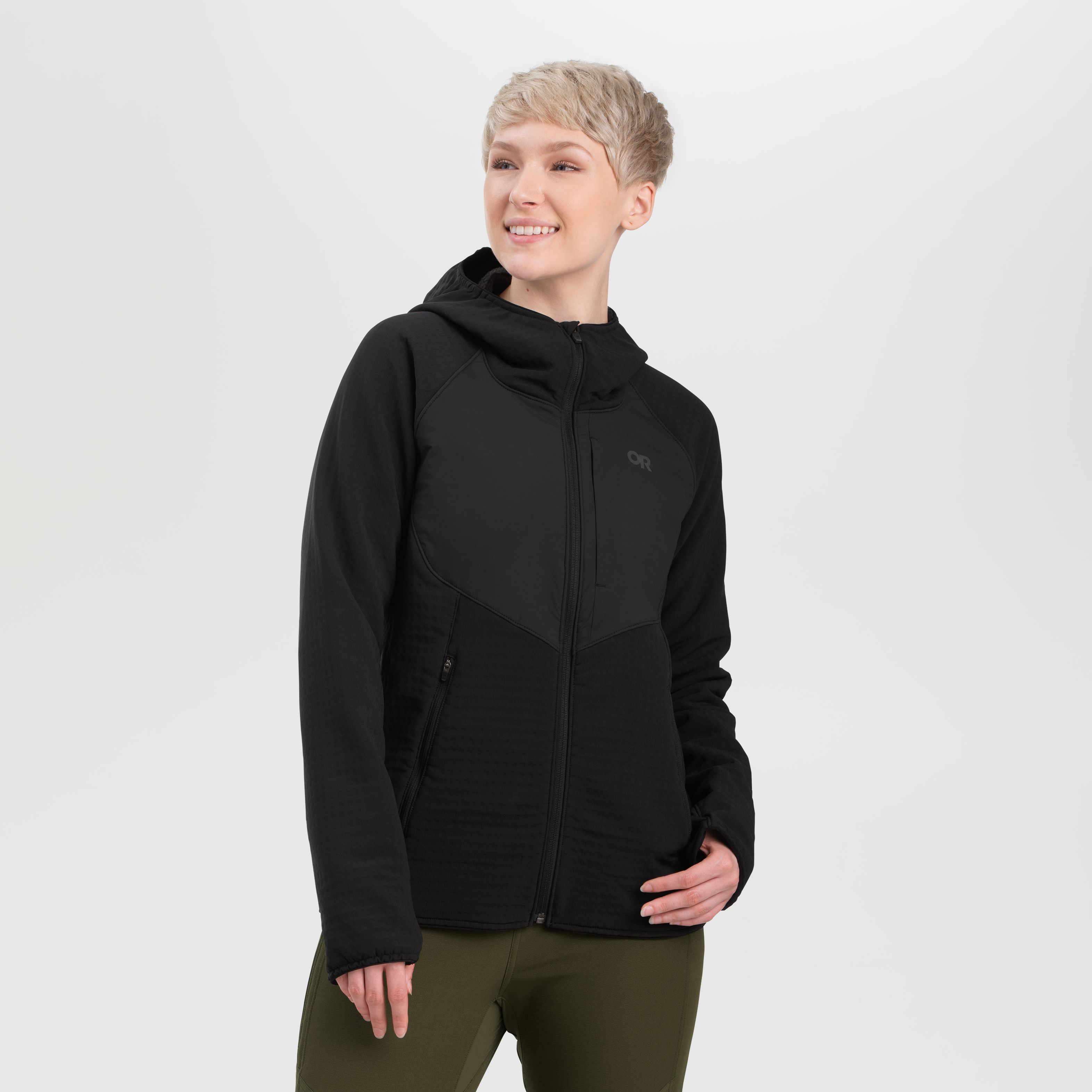Women's Vigor Plus Fleece Hoodie sold by Outdoor Research product image thumbnail 2