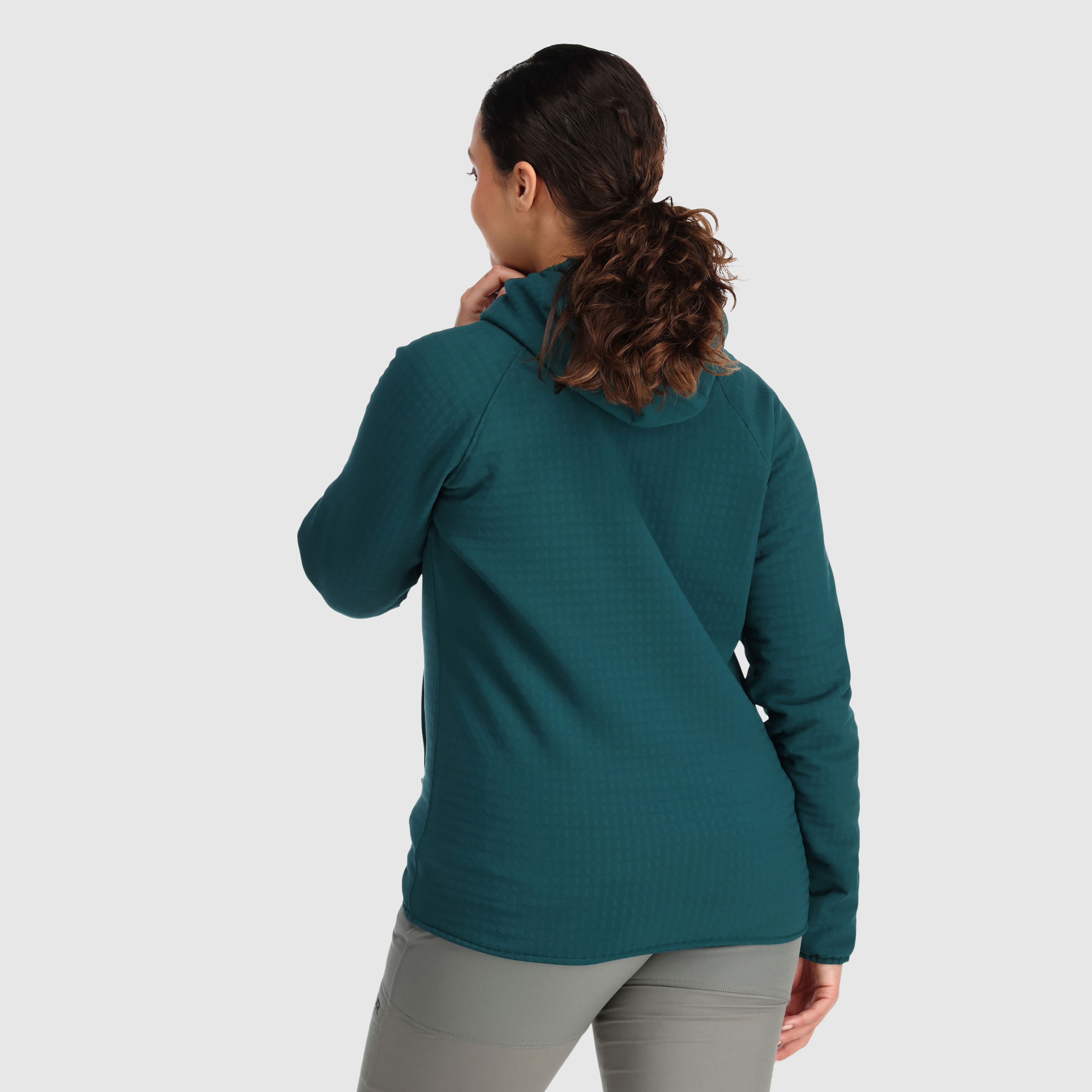 Women's Vigor Plus Fleece Hoodie sold by Outdoor Research product image thumbnail 4