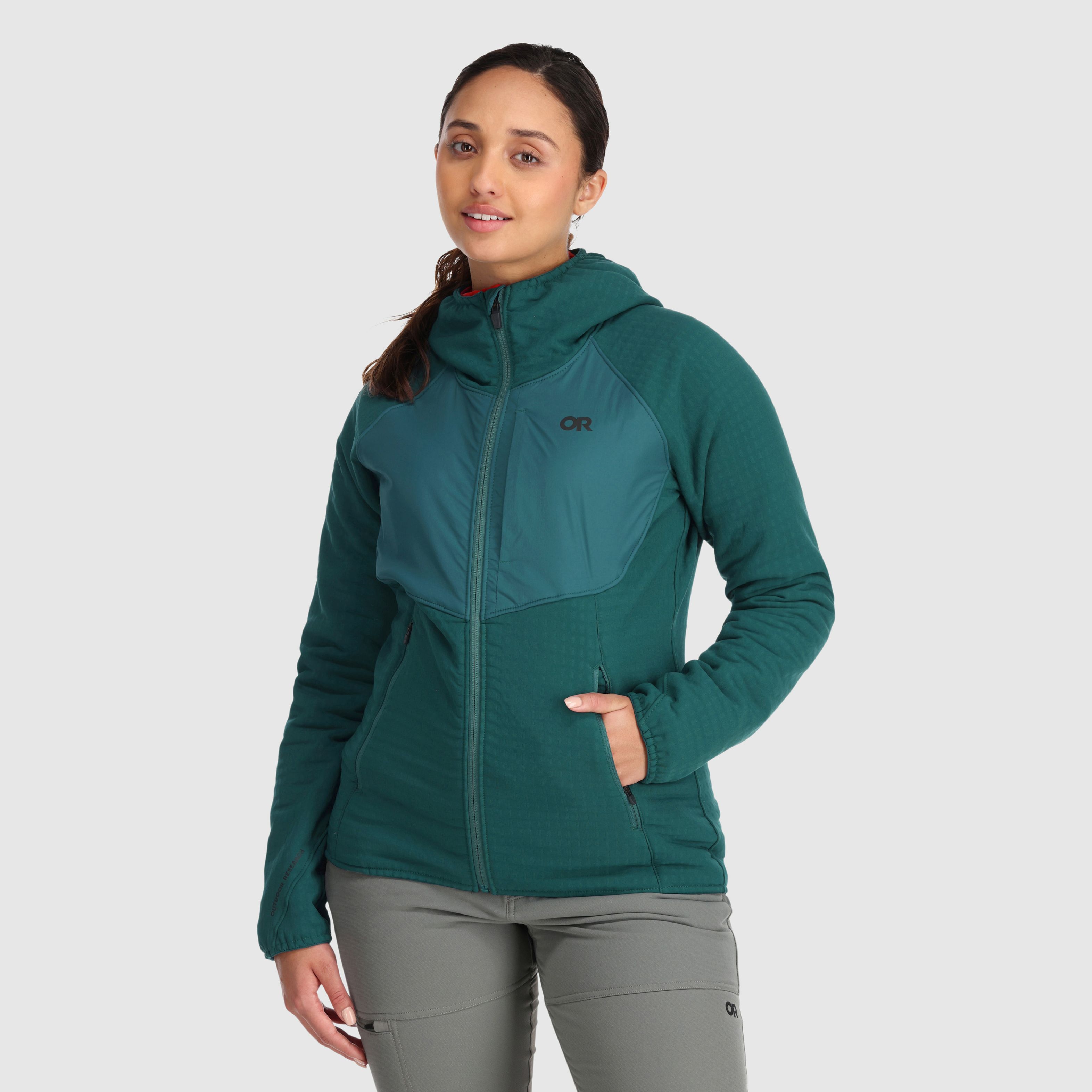Women's Vigor Plus Fleece Hoodie sold by Outdoor Research product image thumbnail 3