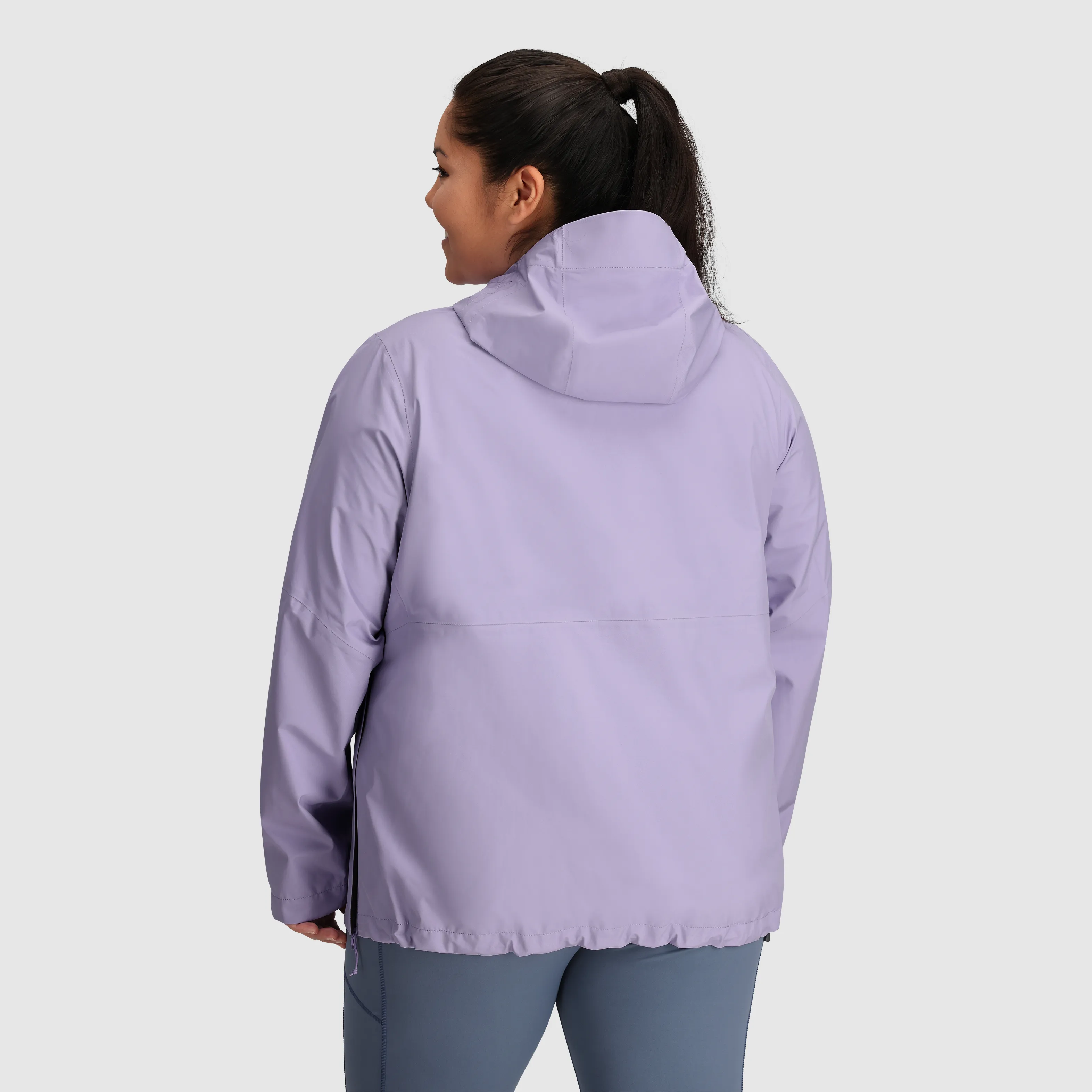 Women's Aspire II GORE-TEX Plus Size Rain Jacket sold by Outdoor Research product image thumbnail 3