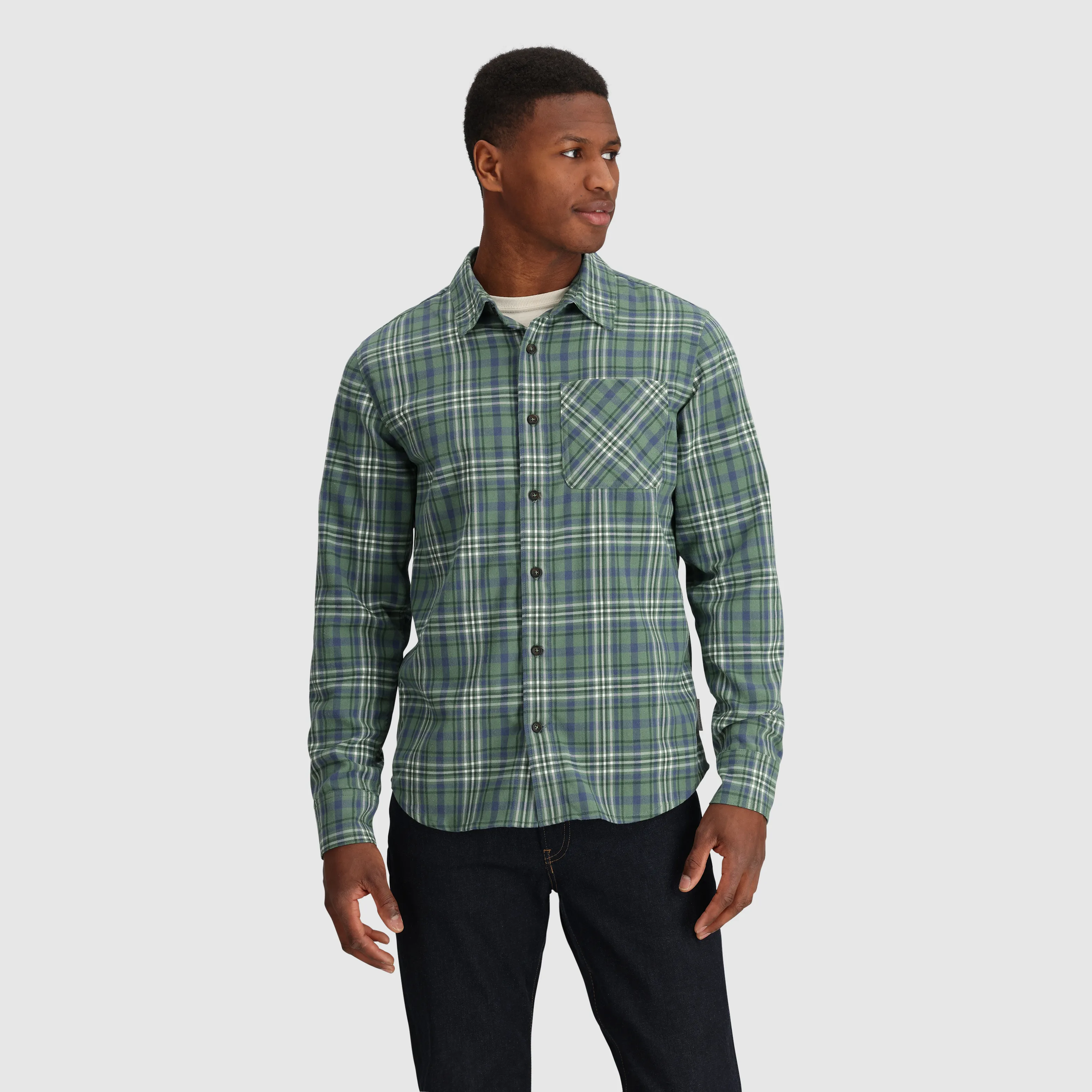 Men's Kulshan Flannel Shirt - Final Sale sold by Outdoor Research product image thumbnail 2
