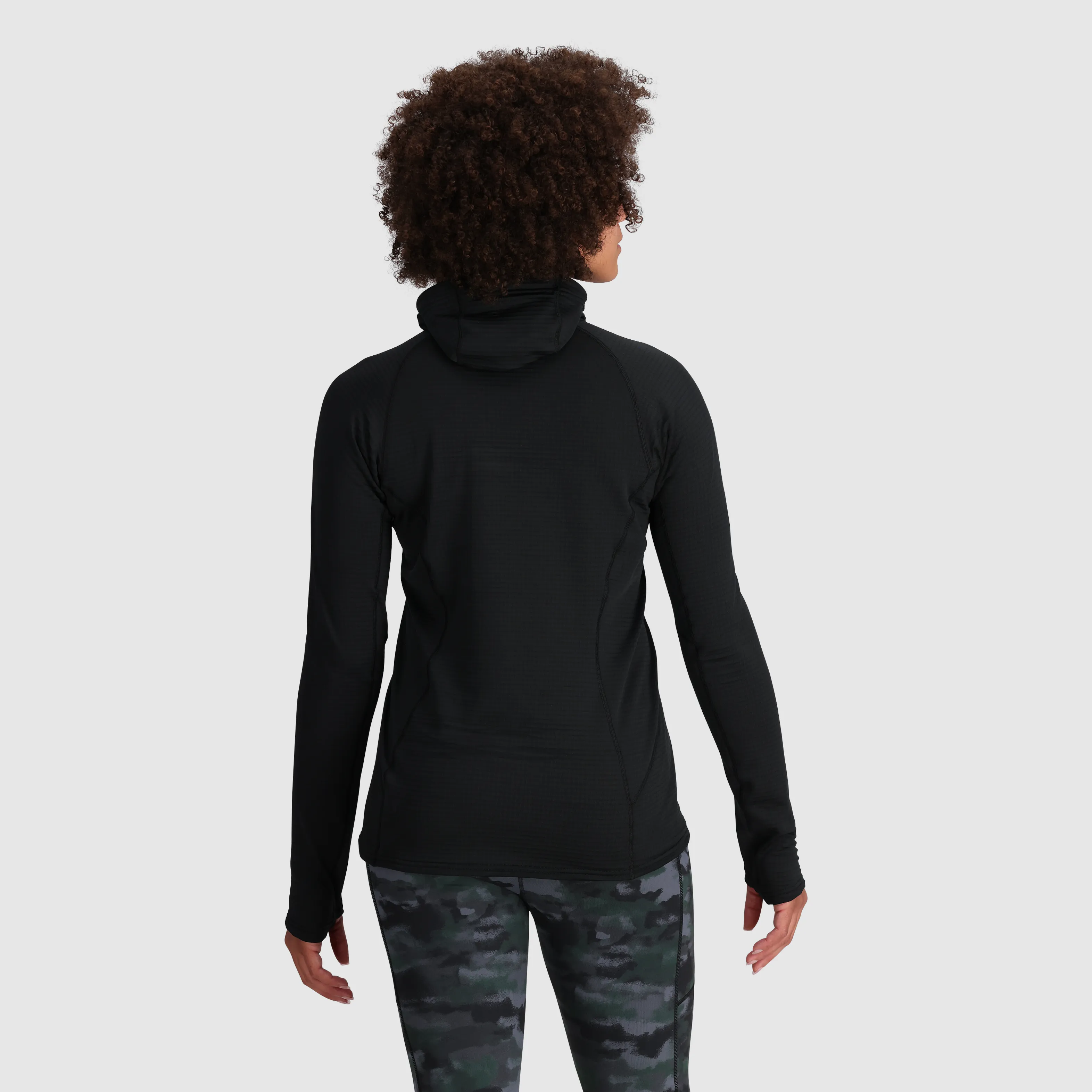 Women's Vigor Grid Fleece Pullover Hoodie sold by Outdoor Research product image thumbnail 3