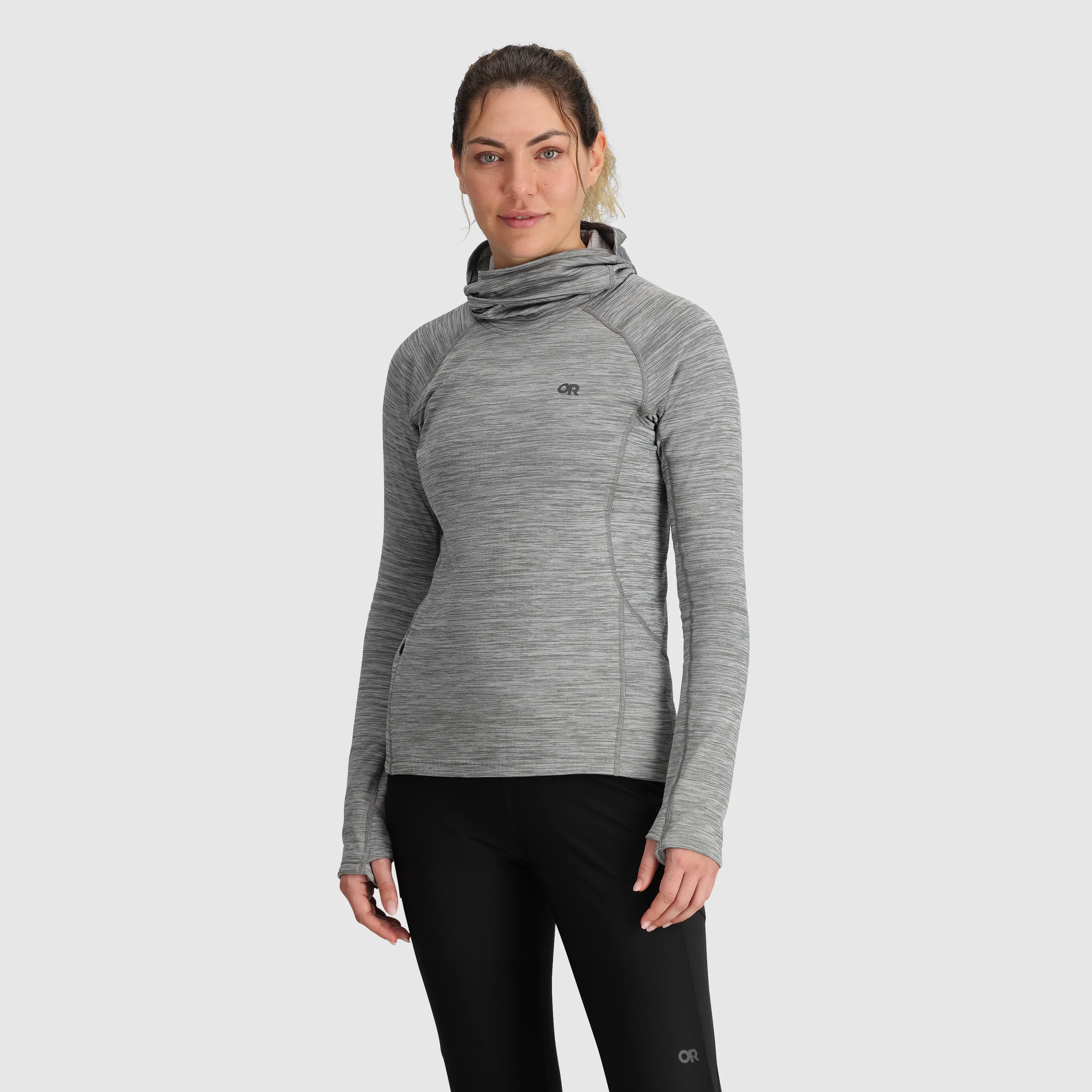 Women's Vigor Grid Fleece Pullover Hoodie sold by Outdoor Research