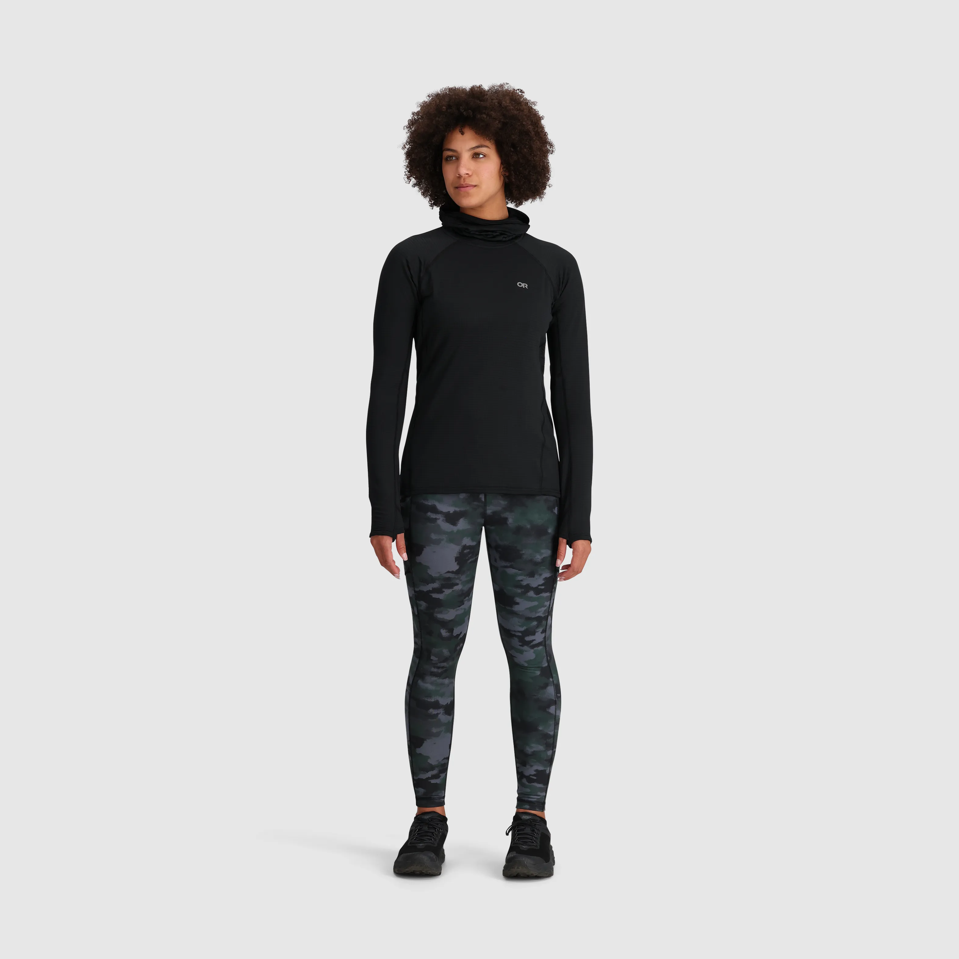 Women's Vigor Grid Fleece Pullover Hoodie sold by Outdoor Research product image thumbnail 5