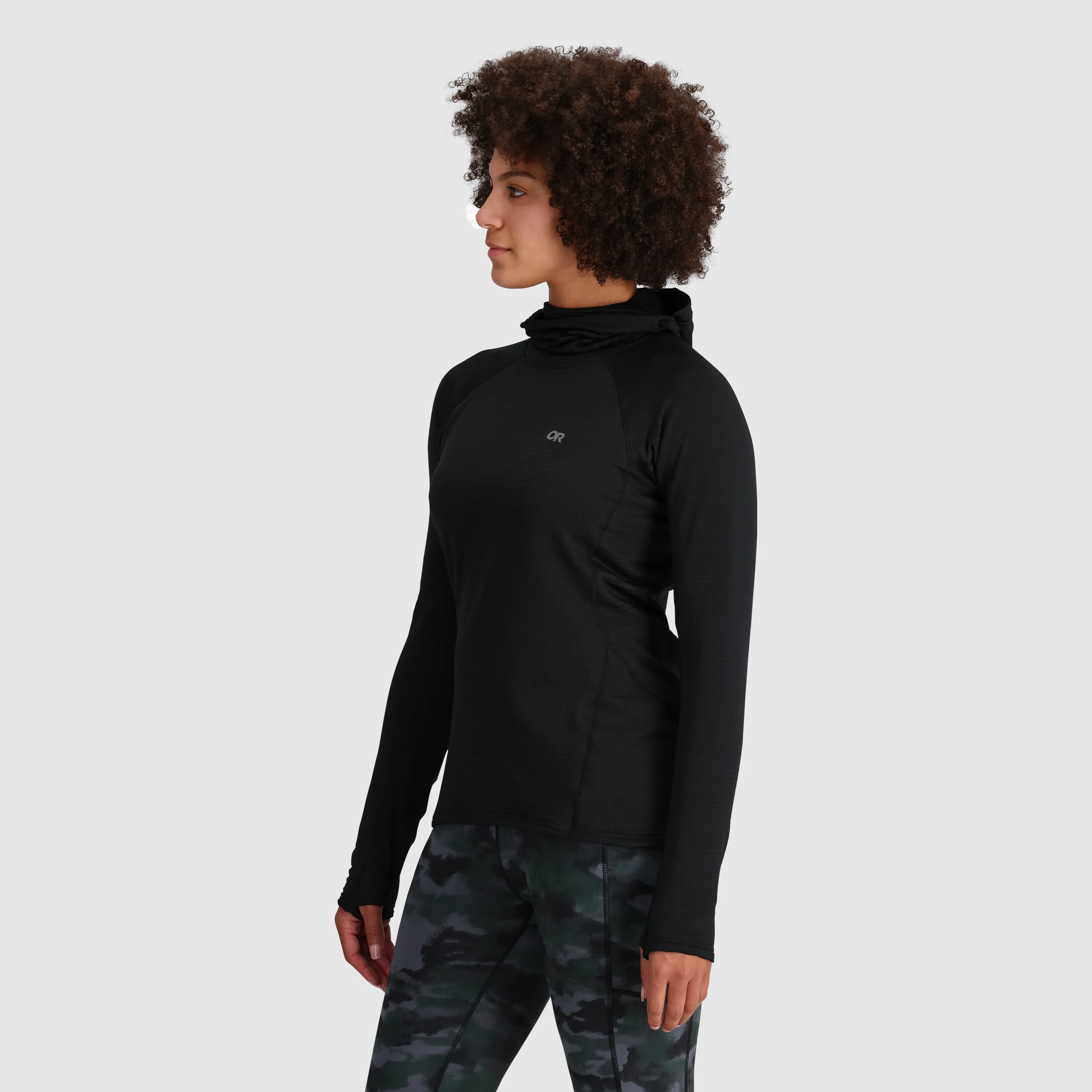 Women's Vigor Grid Fleece Pullover Hoodie sold by Outdoor Research product image thumbnail 4