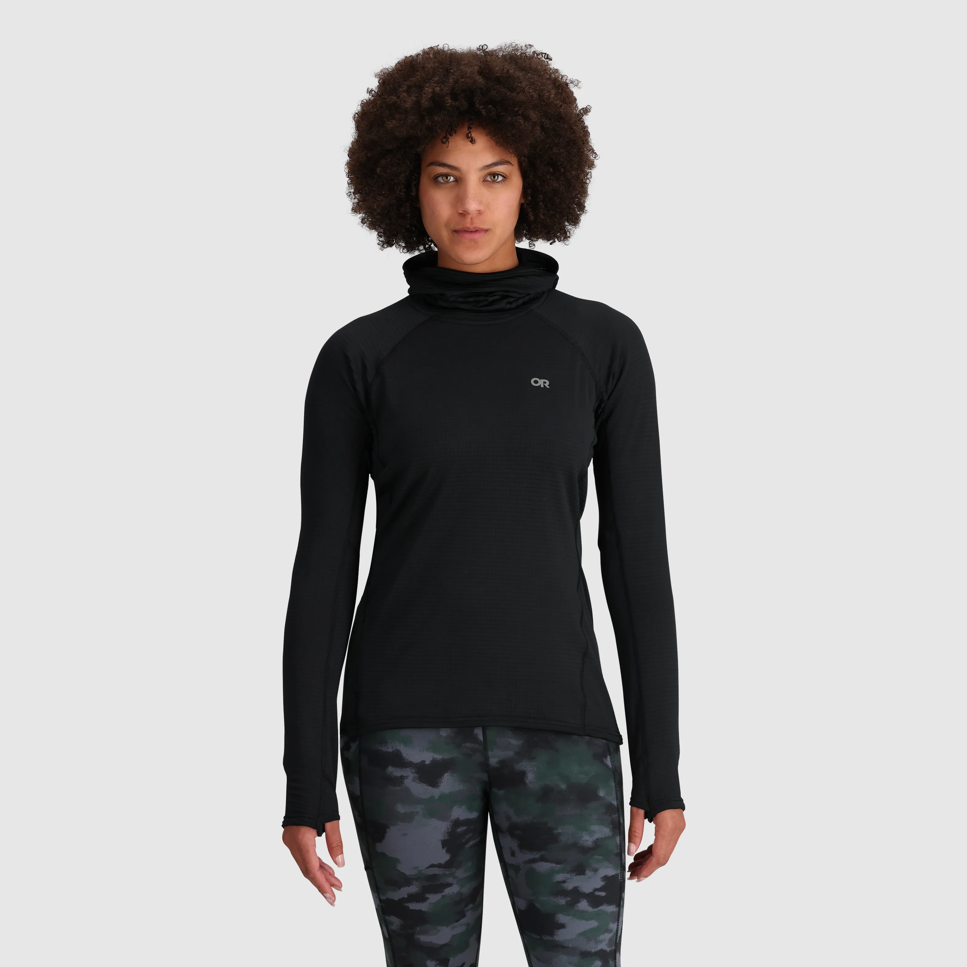 Women's Vigor Grid Fleece Pullover Hoodie sold by Outdoor Research product image thumbnail 2