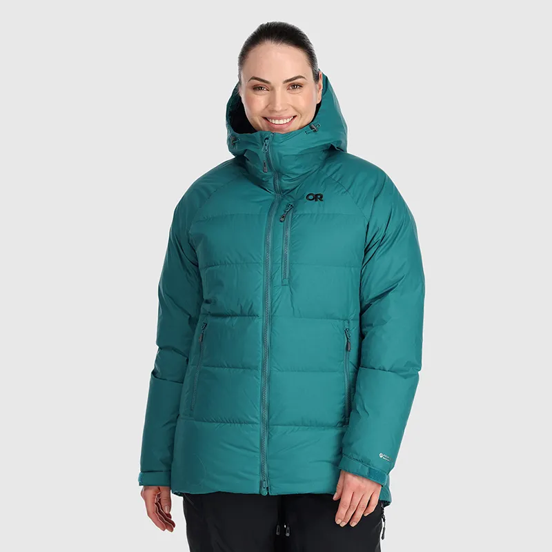 Women's Super Alpine Down Parka sold by Outdoor Research product image thumbnail 2