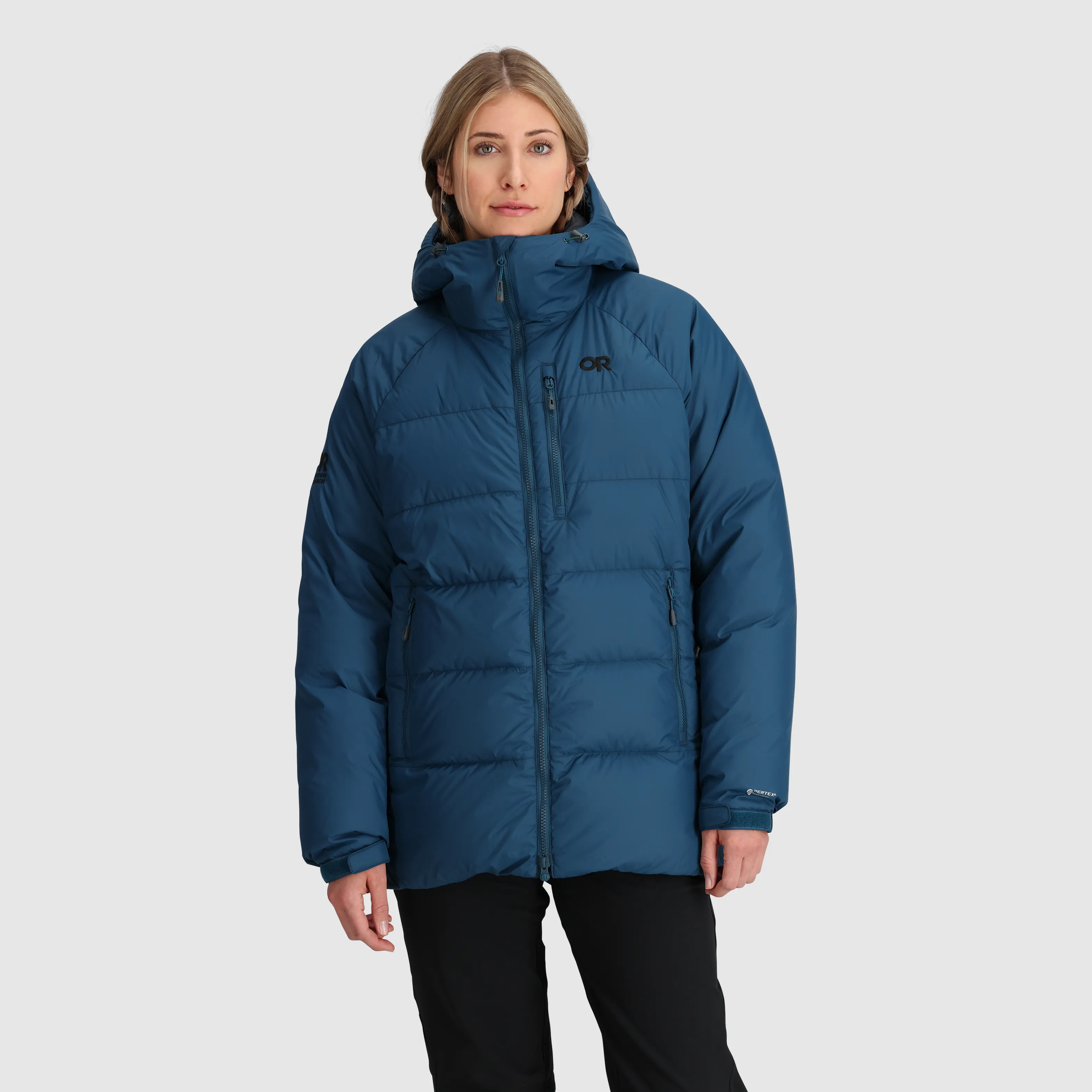 Women's Super Alpine Down Parka sold by Outdoor Research product image thumbnail 4