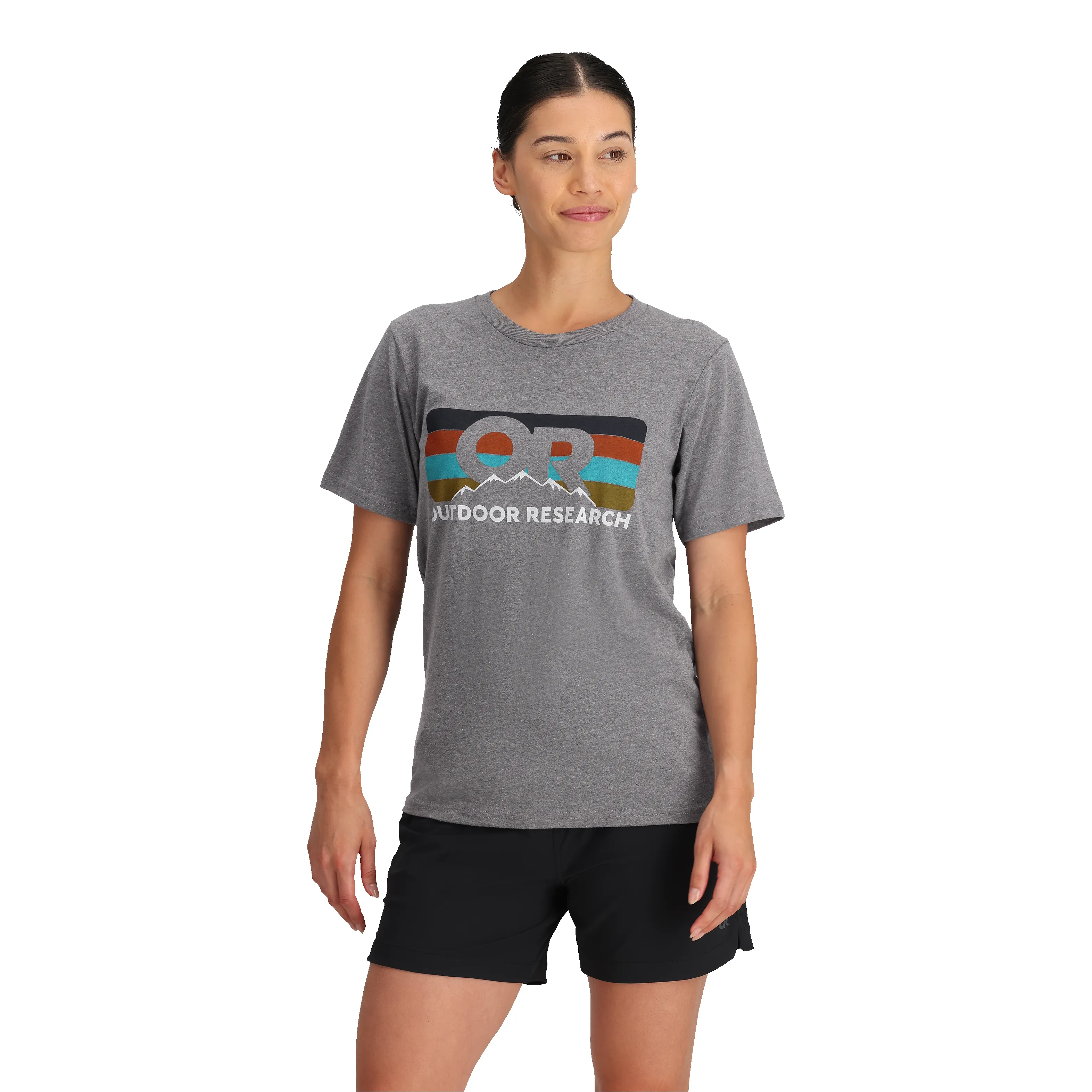 Unisex OR Advocate Stripe T-Shirt sold by Outdoor Research product image thumbnail 4