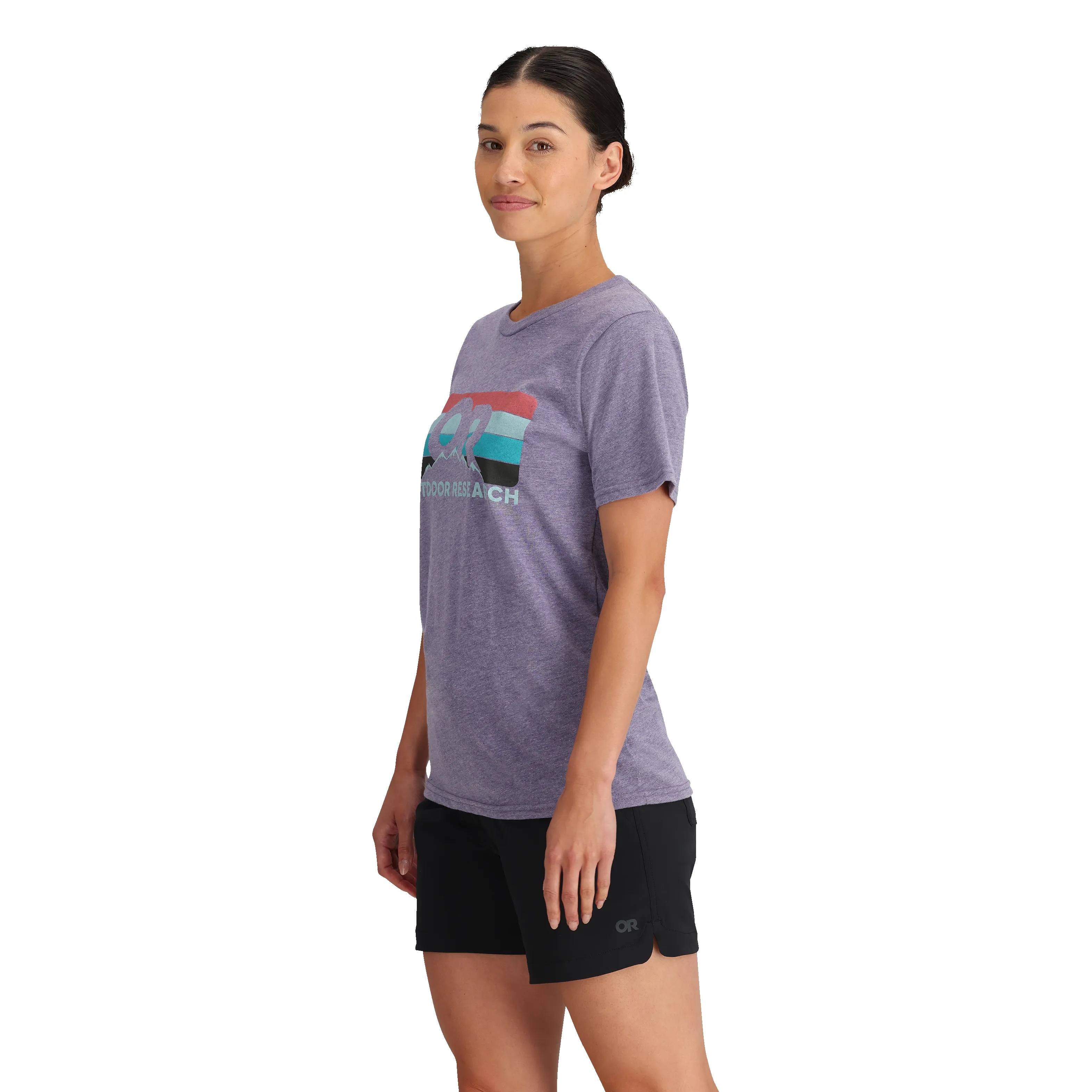 Unisex OR Advocate Stripe T-Shirt sold by Outdoor Research product image thumbnail 2