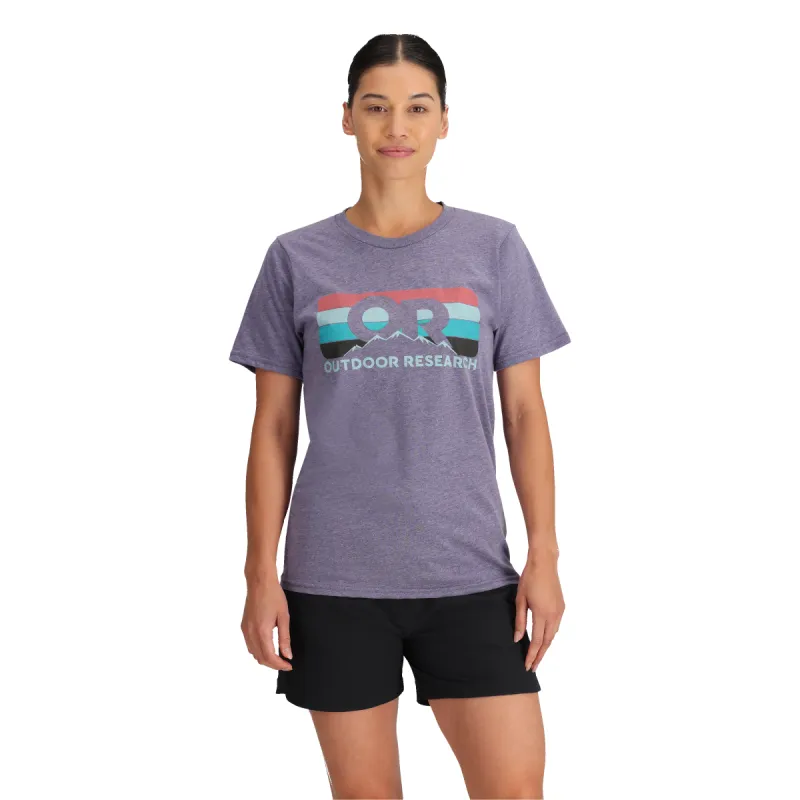 Unisex OR Advocate Stripe T-Shirt sold by Outdoor Research