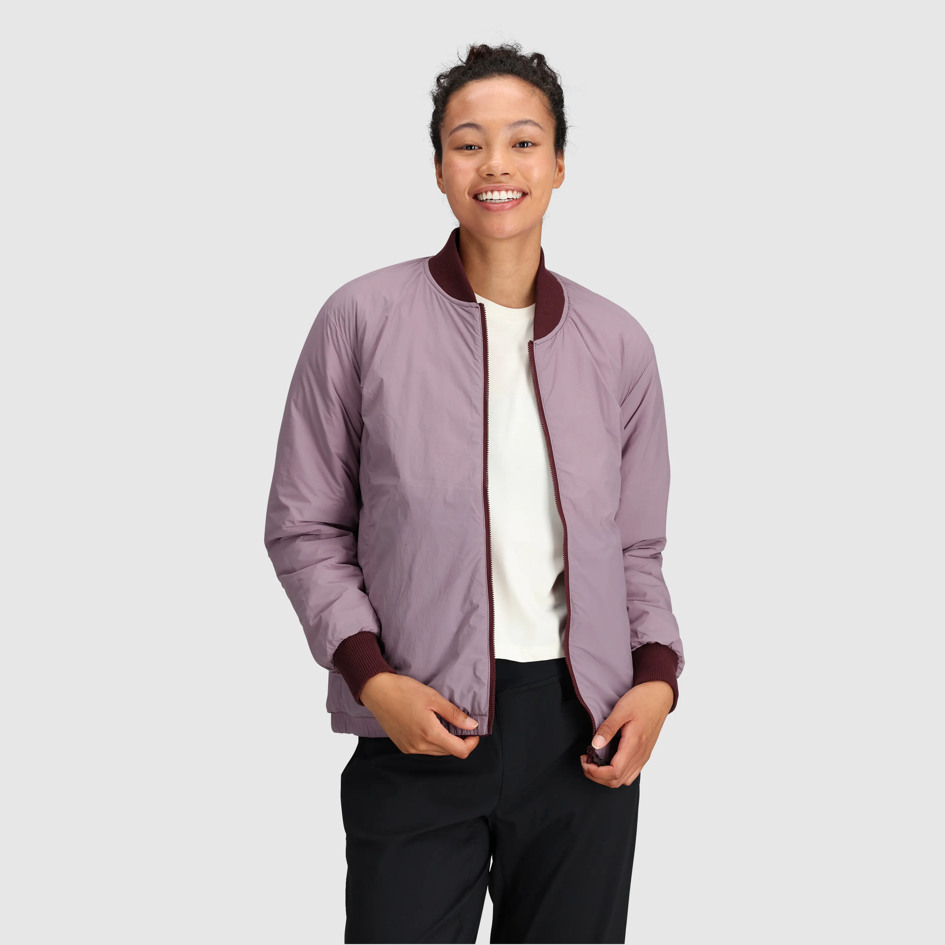 Women's Shadow Reversible Bomber - Final Sale sold by Outdoor Research product image thumbnail 2