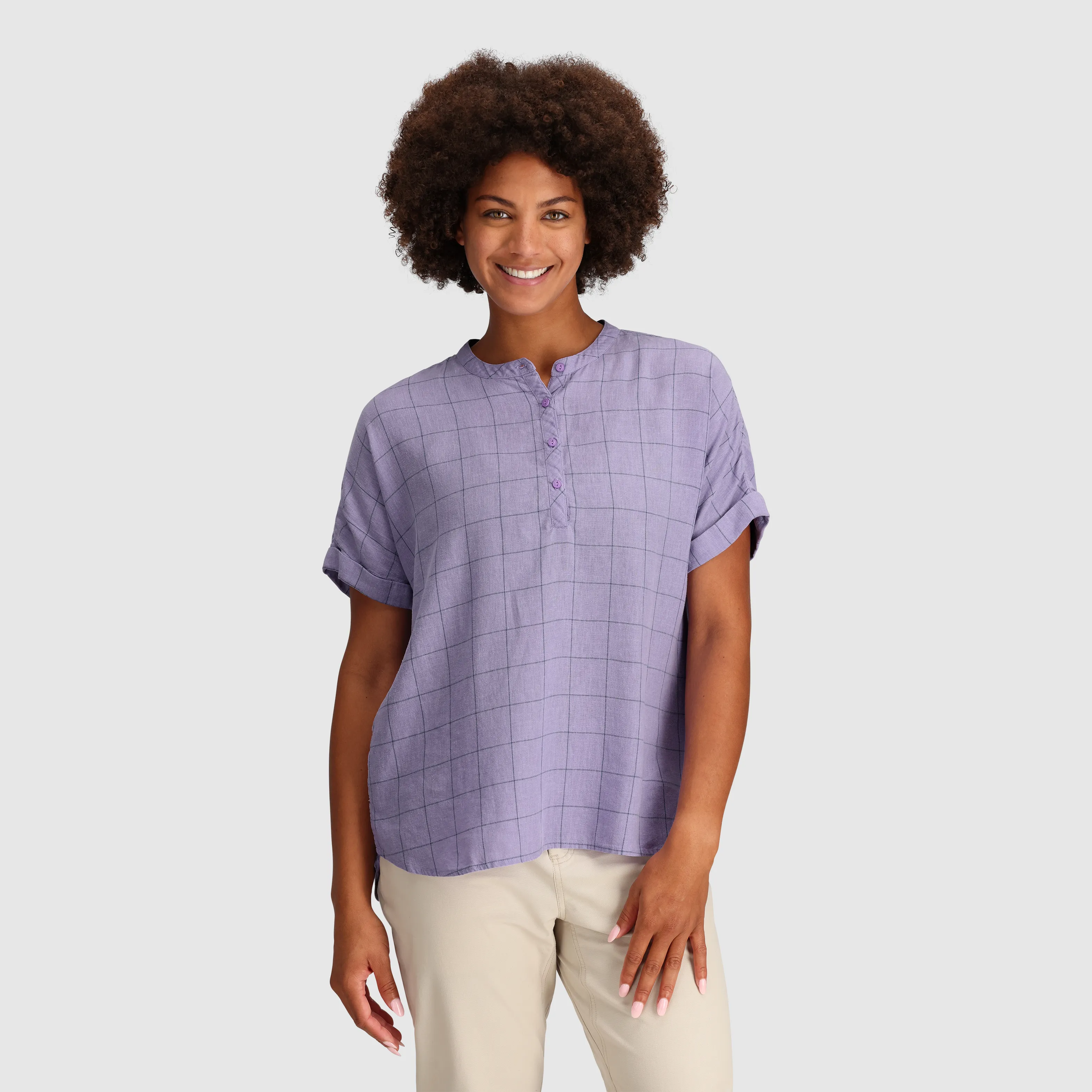 Women's Aslan Pullover Short Sleeve Shirt - Final Sale sold by Outdoor Research product image thumbnail 2