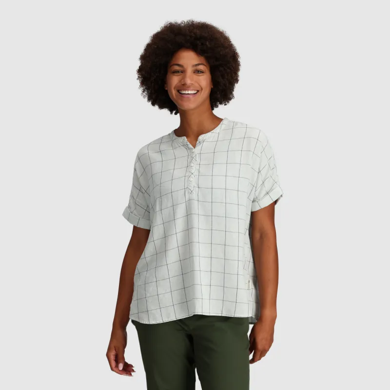 Women's Aslan Pullover Short Sleeve Shirt - Final Sale sold by Outdoor Research