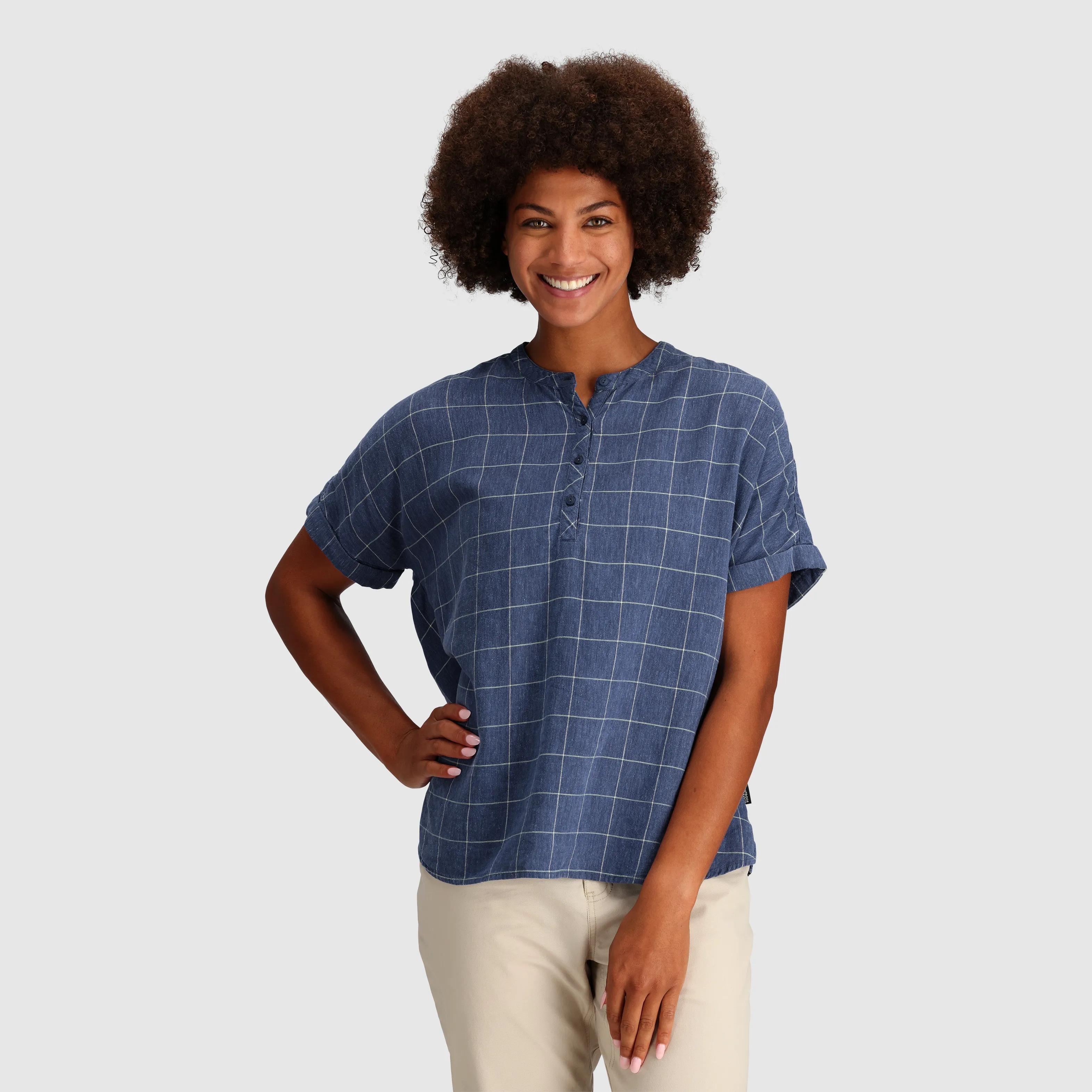 Women's Aslan Pullover Short Sleeve Shirt - Final Sale sold by Outdoor Research product image thumbnail 3