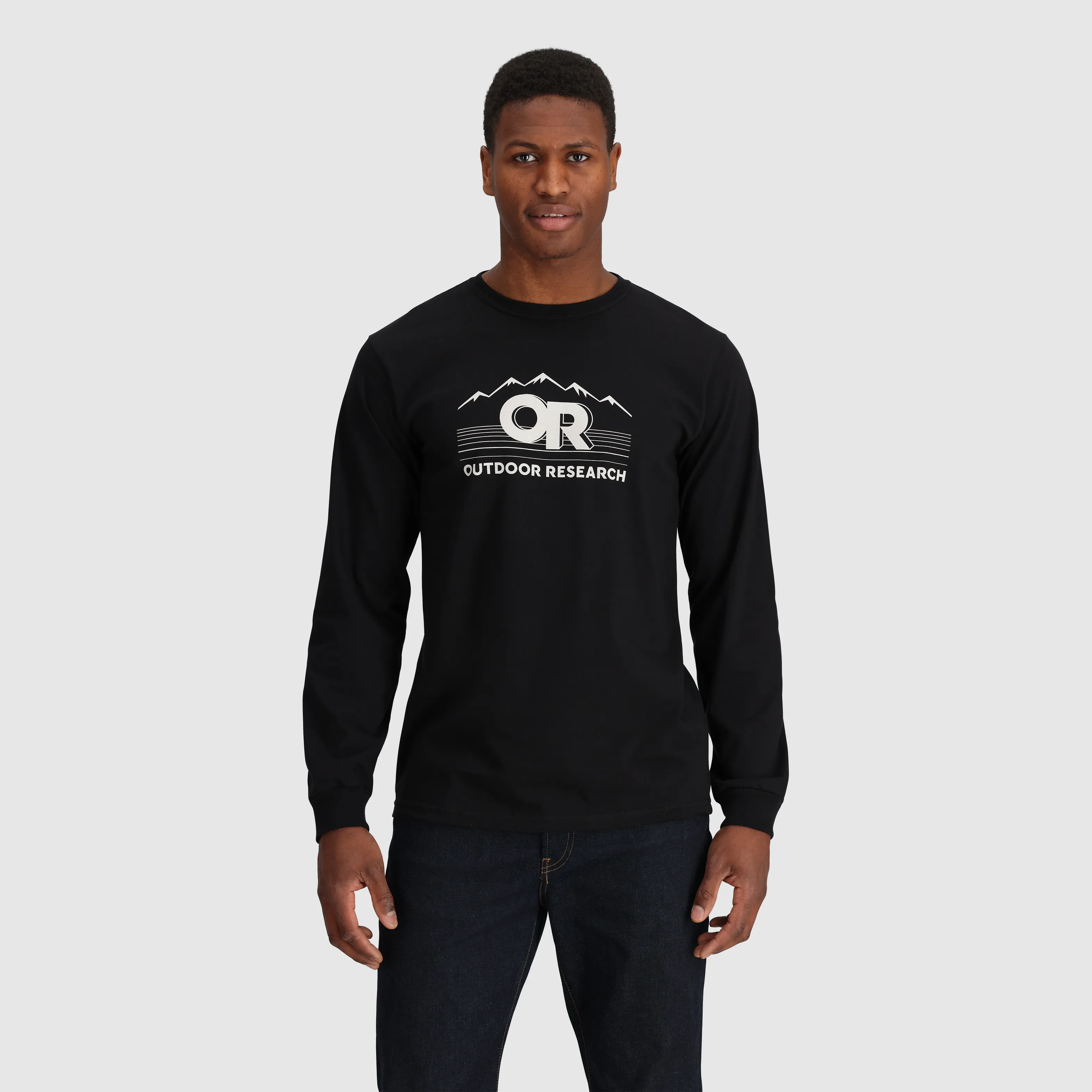 Unisex OR Advocate Long Sleeve Tee sold by Outdoor Research product image thumbnail 3