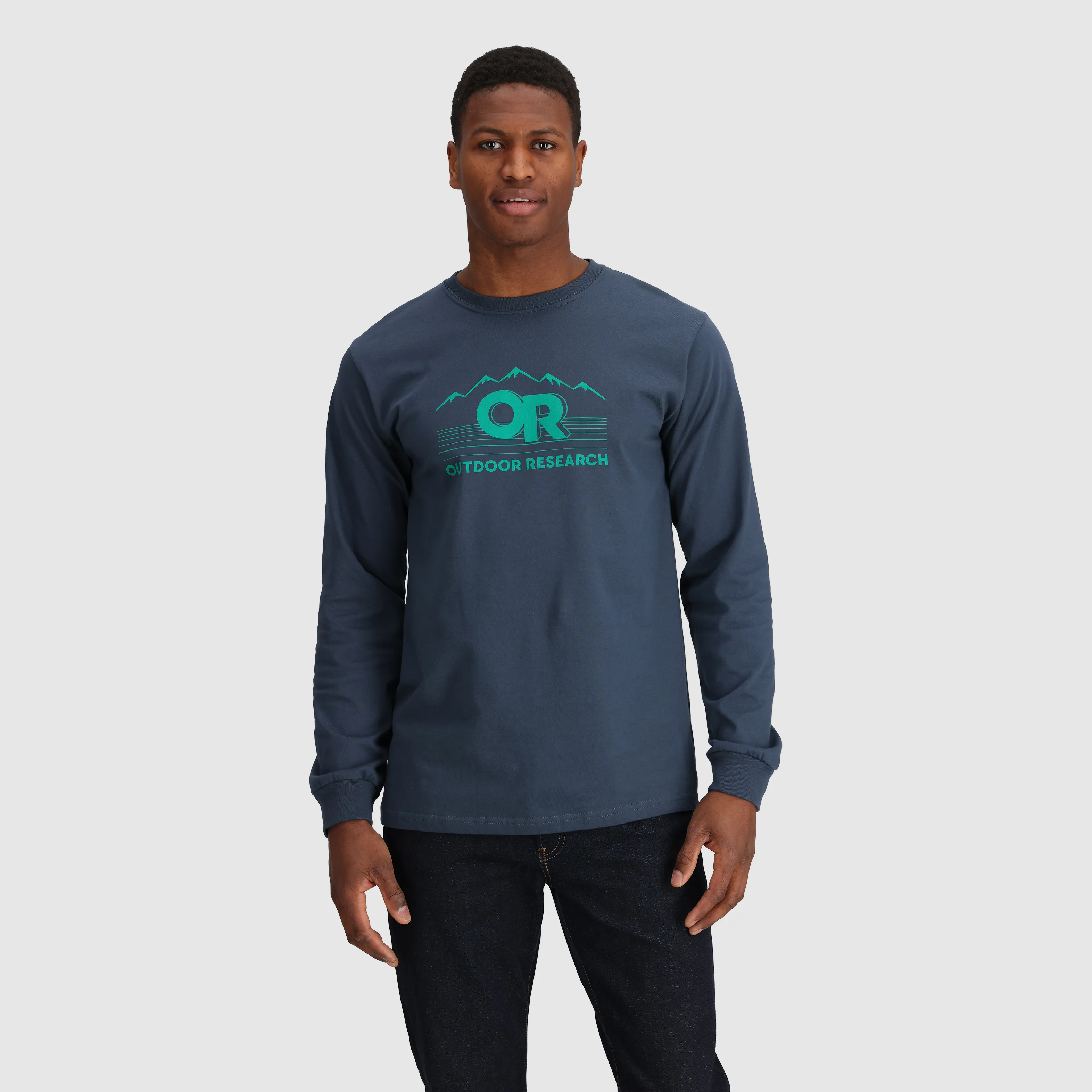 Unisex OR Advocate Long Sleeve Tee sold by Outdoor Research product image thumbnail 4