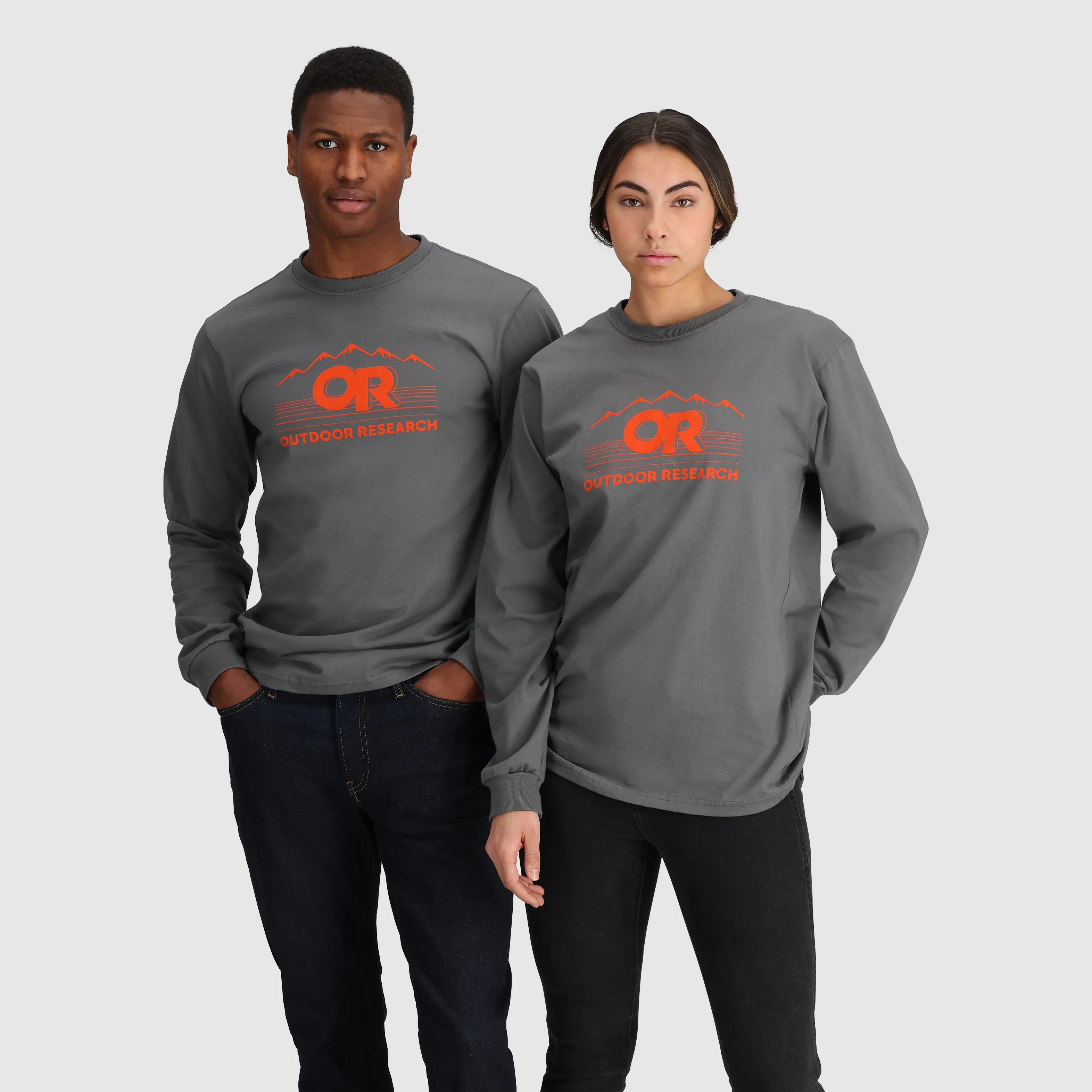 Unisex OR Advocate Long Sleeve Tee sold by Outdoor Research product image thumbnail 5