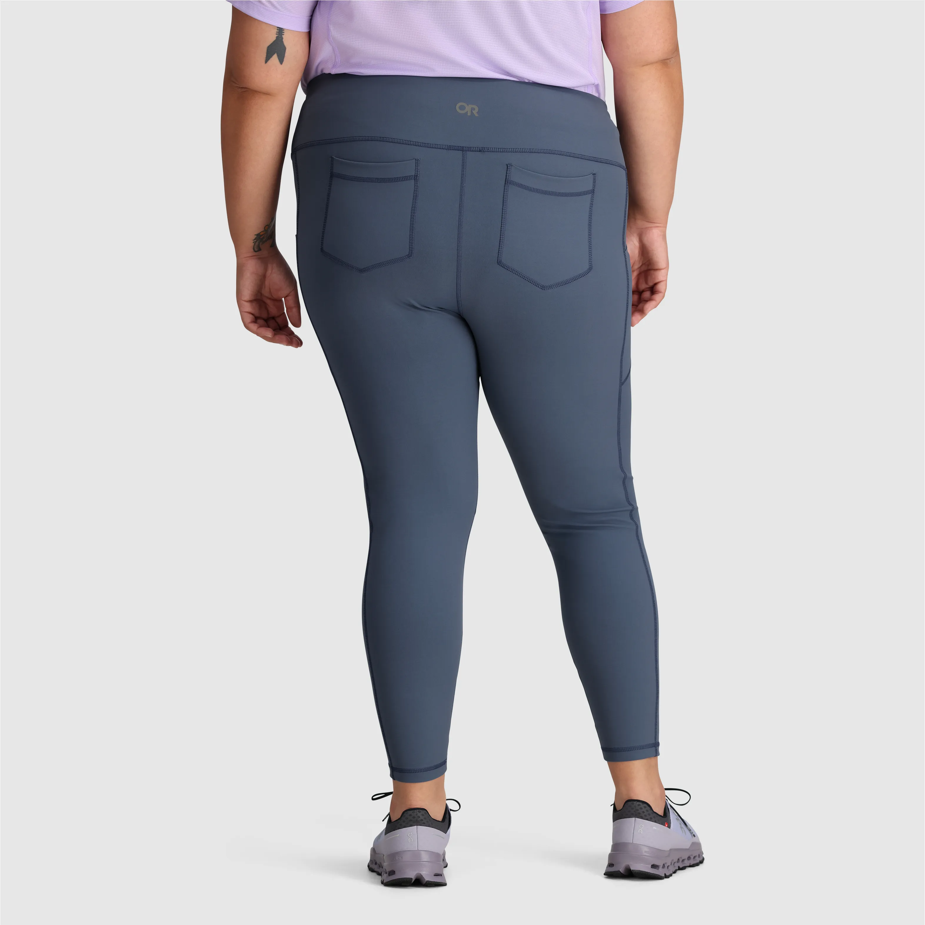 Women's Vantage 7/8 Leggings with Back Pockets - Plus - Final Sale sold by Outdoor Research product image thumbnail 4