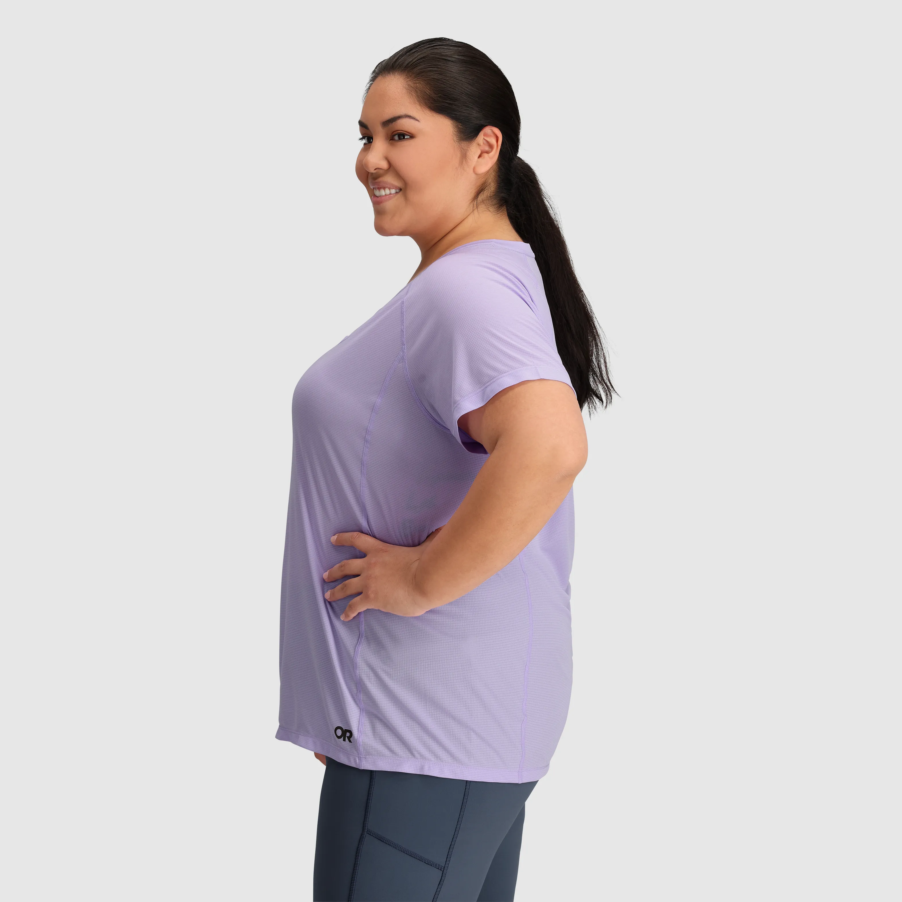 Women's Echo Plus Size T-Shirt sold by Outdoor Research product image thumbnail 4